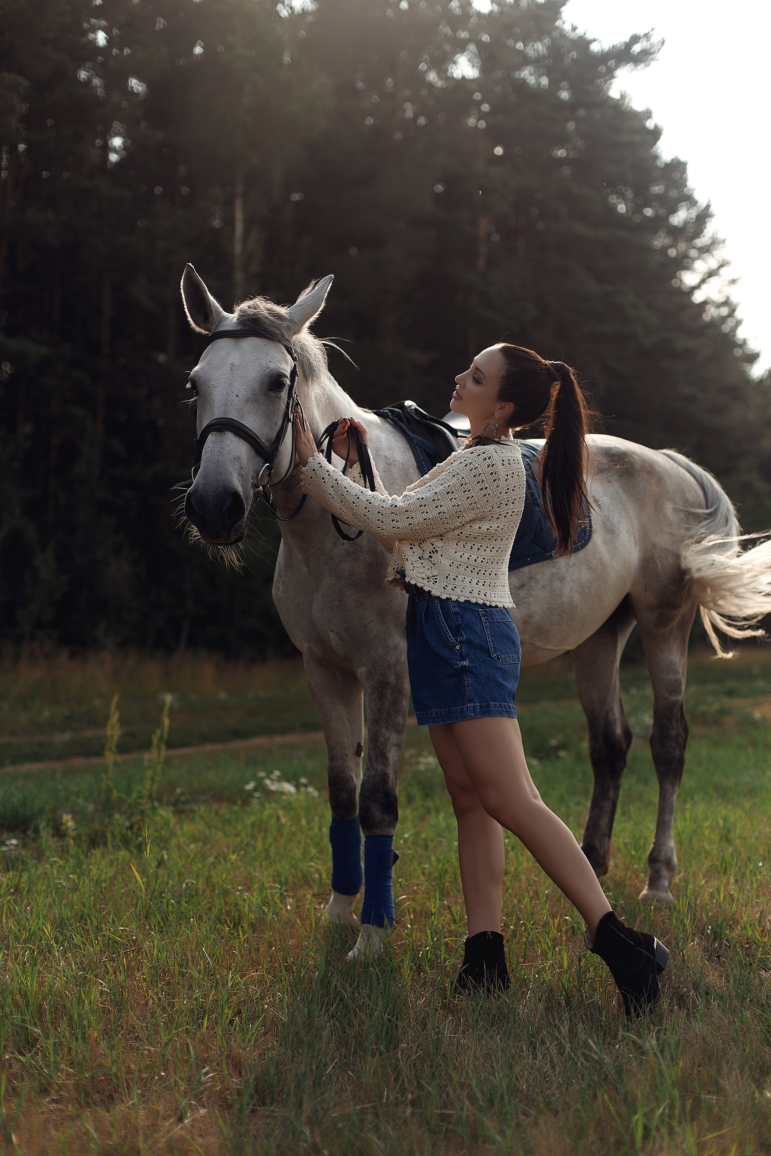 Белая Лошадь. Женский фотограф в Екатеринбурге Марина Логинова