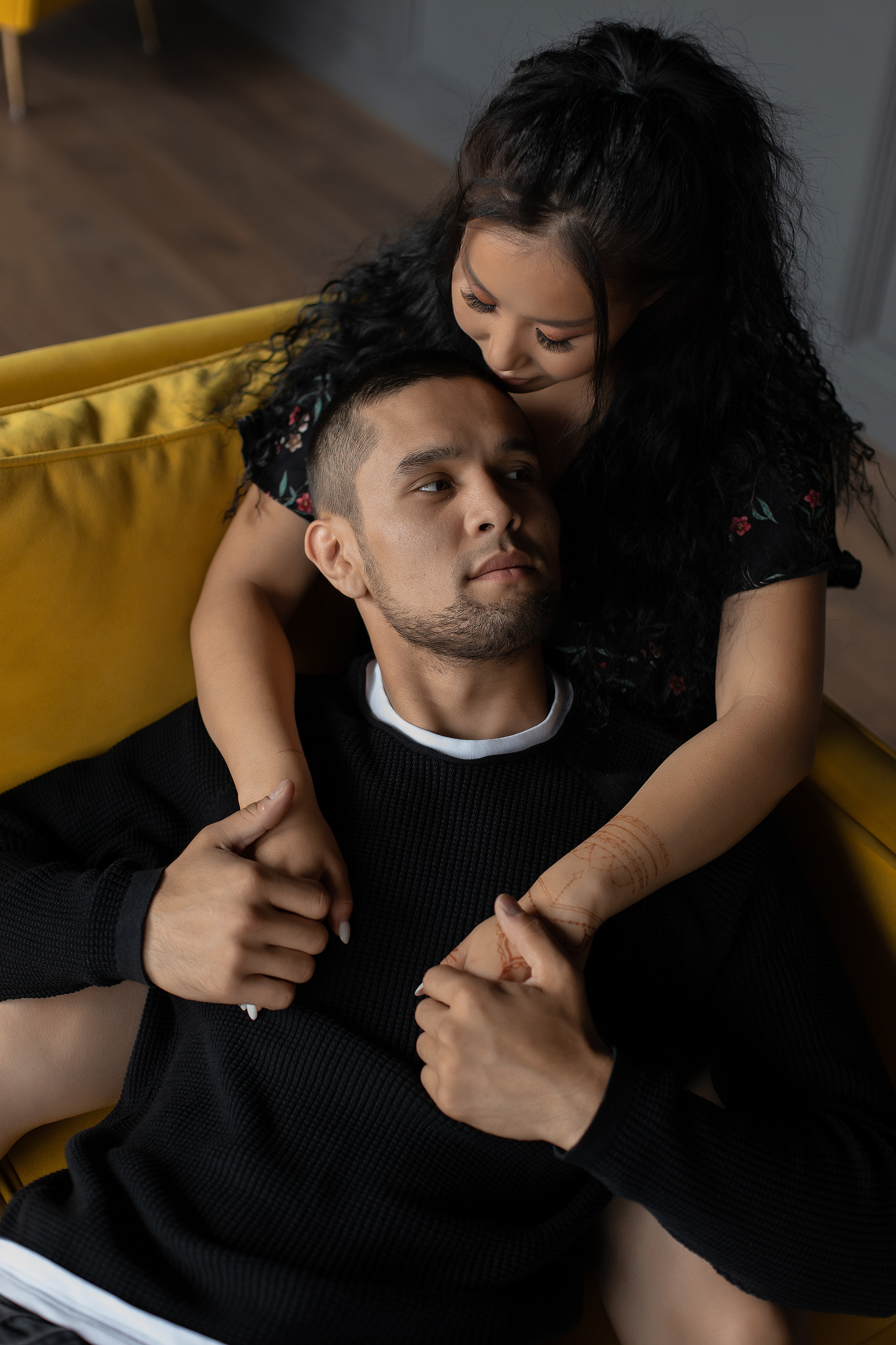 Дария и Акмаль. Женский фотограф в Екатеринбурге Марина Логинова