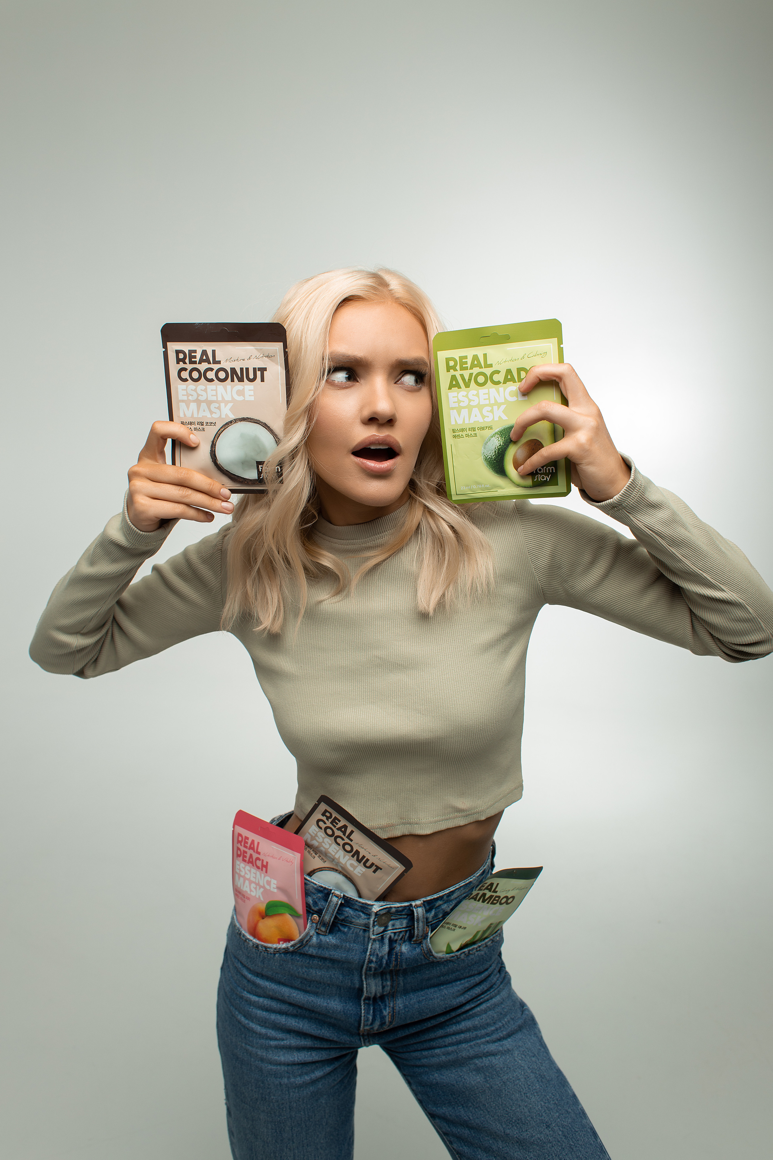 Магазин Корейской Косметики. Женский фотограф в Екатеринбурге Марина Логинова