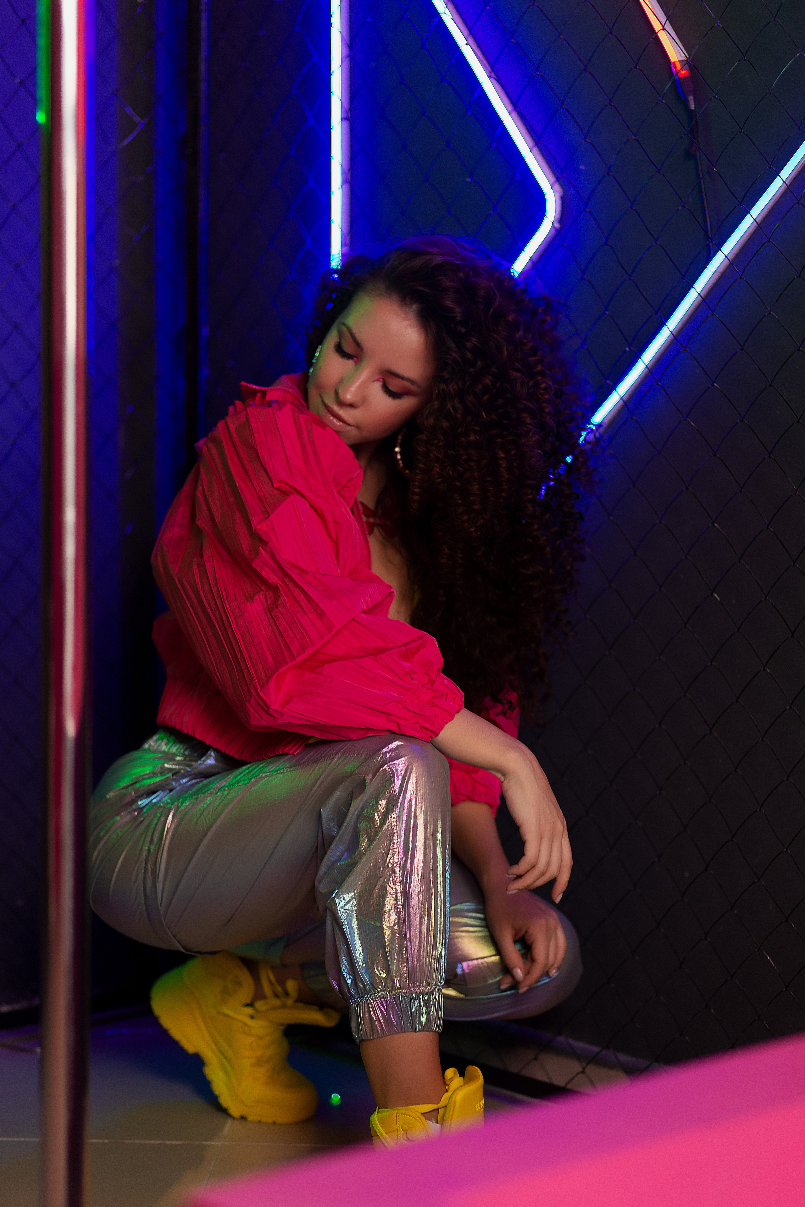 NEON. Женский фотограф в Екатеринбурге Марина Логинова