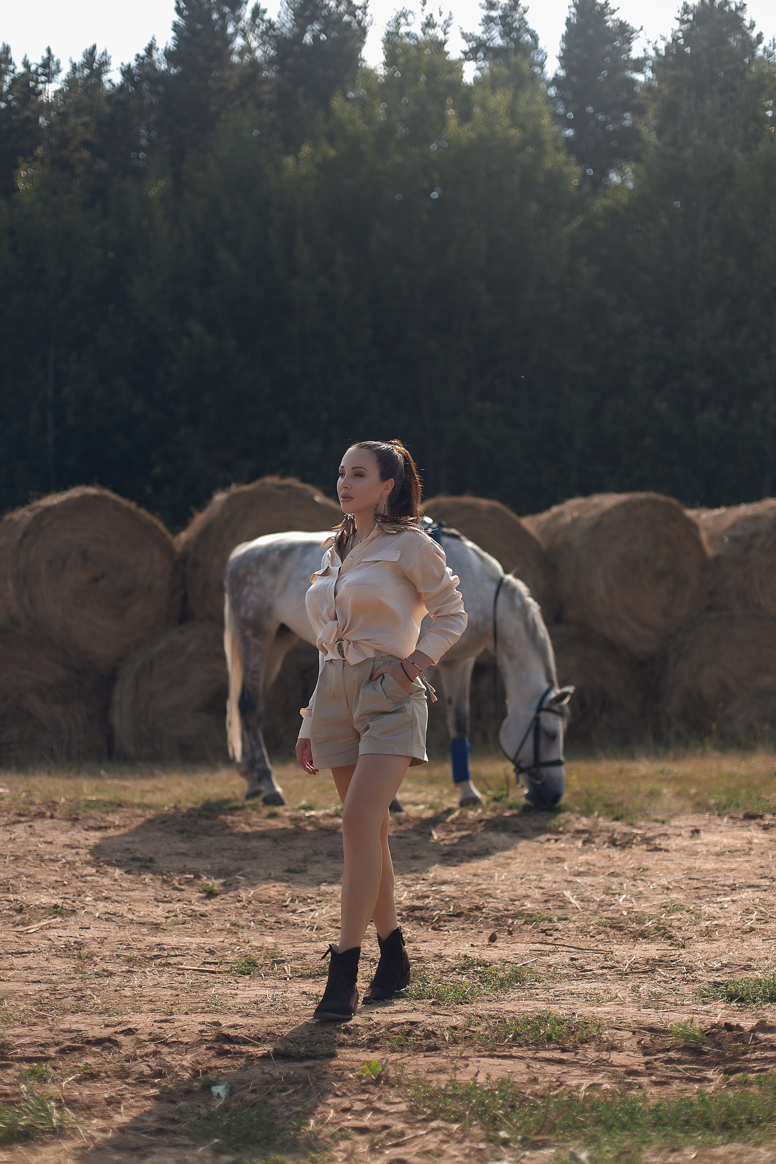 Белая Лошадь. Женский фотограф в Екатеринбурге Марина Логинова