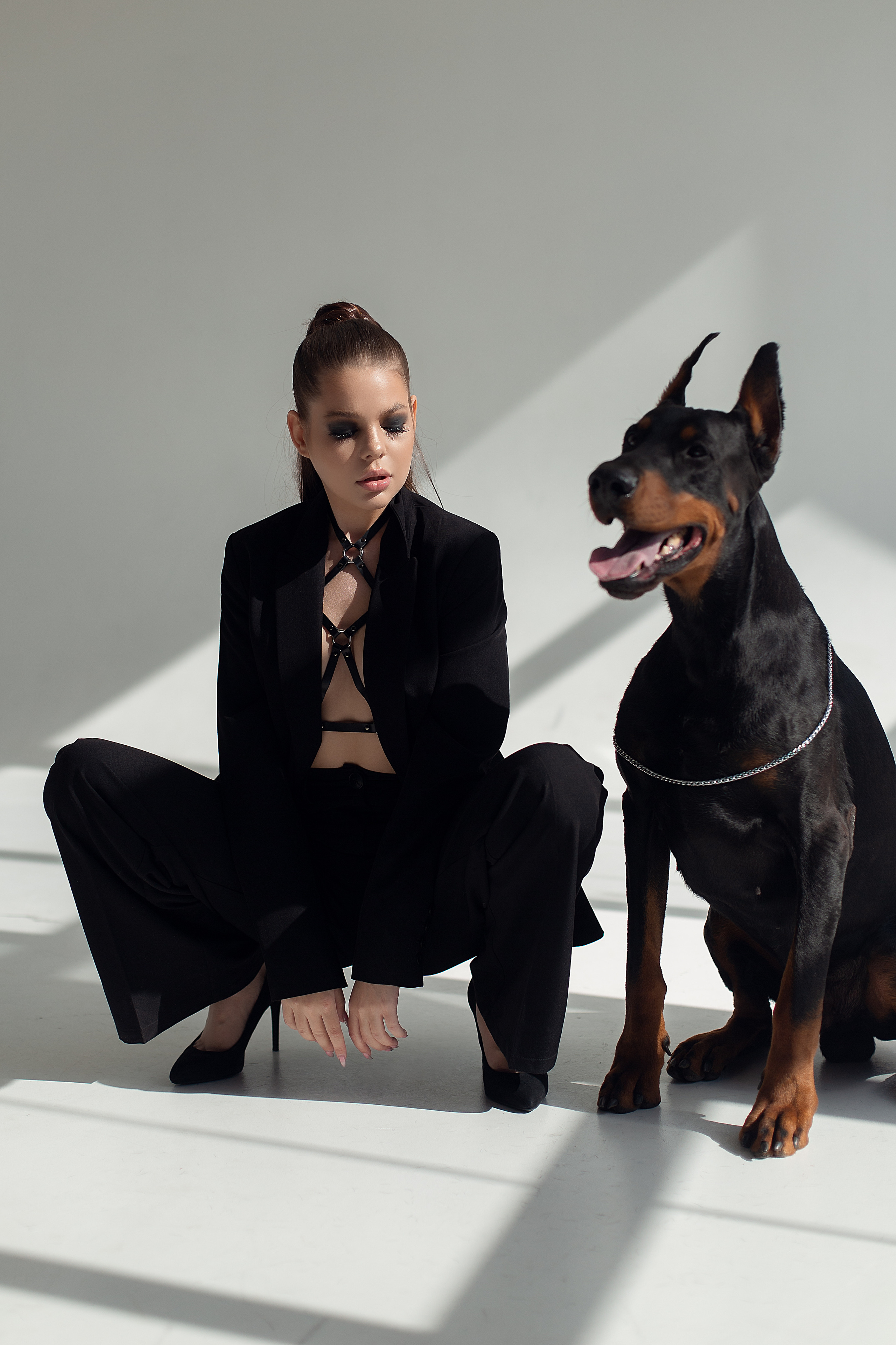 Доберман. Женский фотограф в Екатеринбурге Марина Логинова