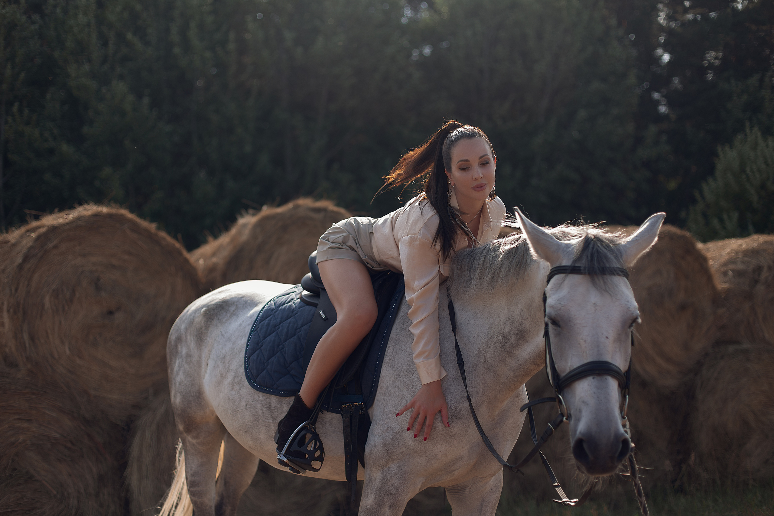 Белая Лошадь. Женский фотограф в Екатеринбурге Марина Логинова