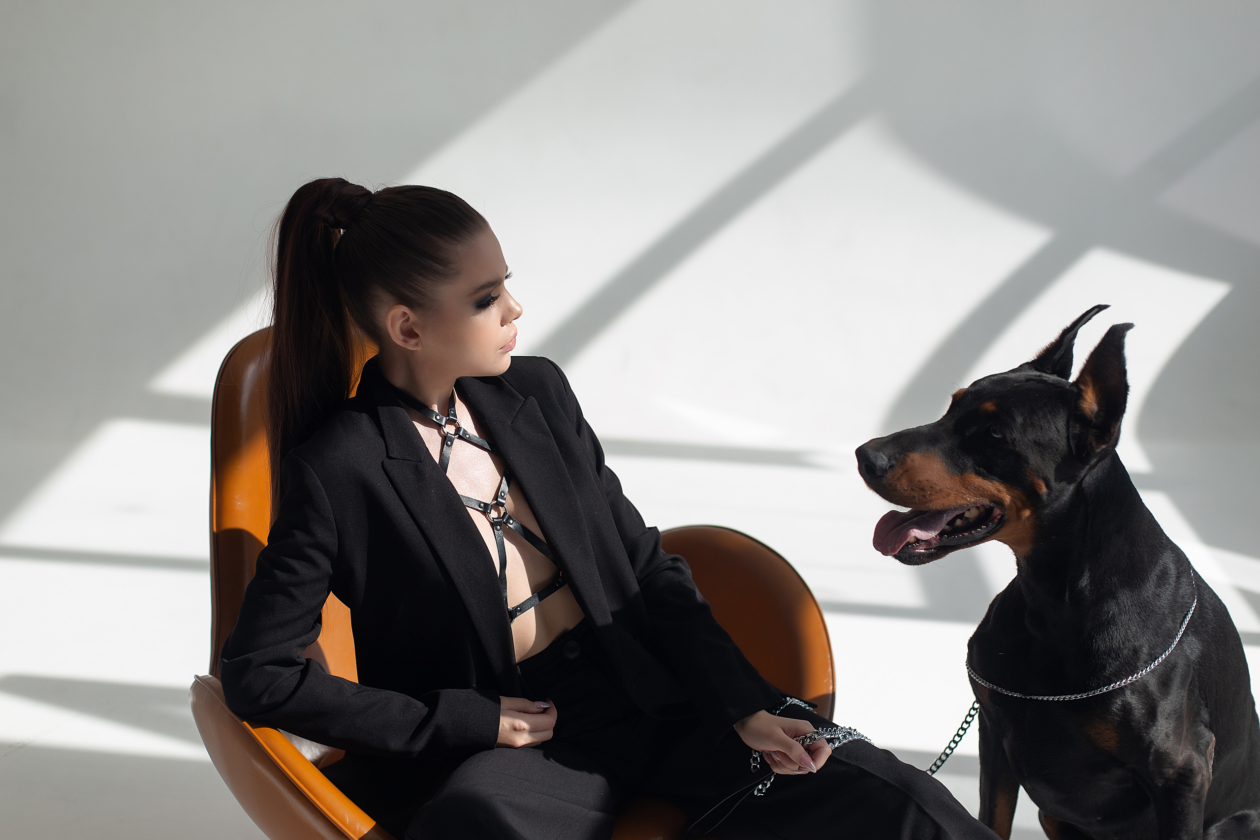 Доберман. Женский фотограф в Екатеринбурге Марина Логинова