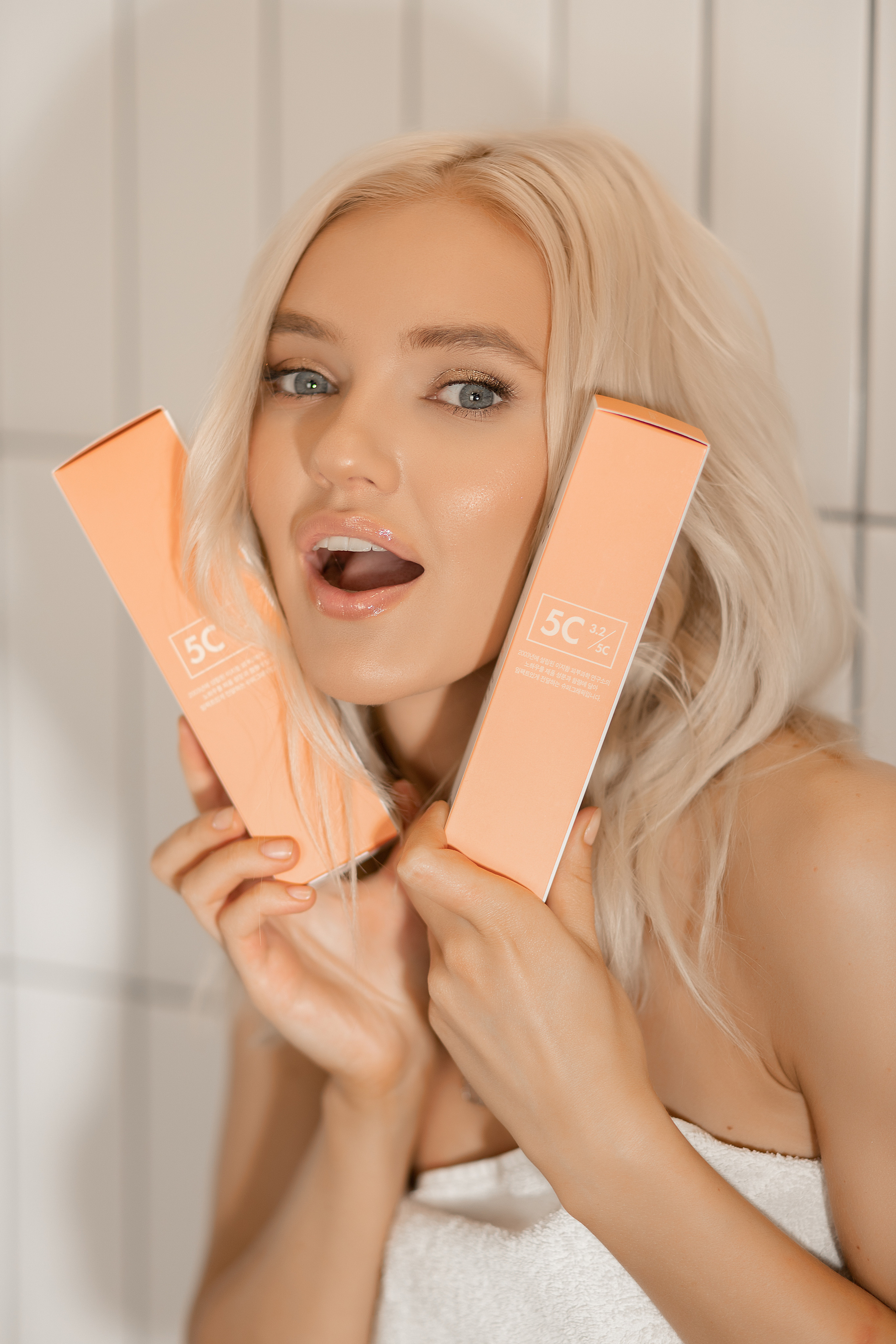 Магазин Корейской Косметики. Женский фотограф в Екатеринбурге Марина Логинова