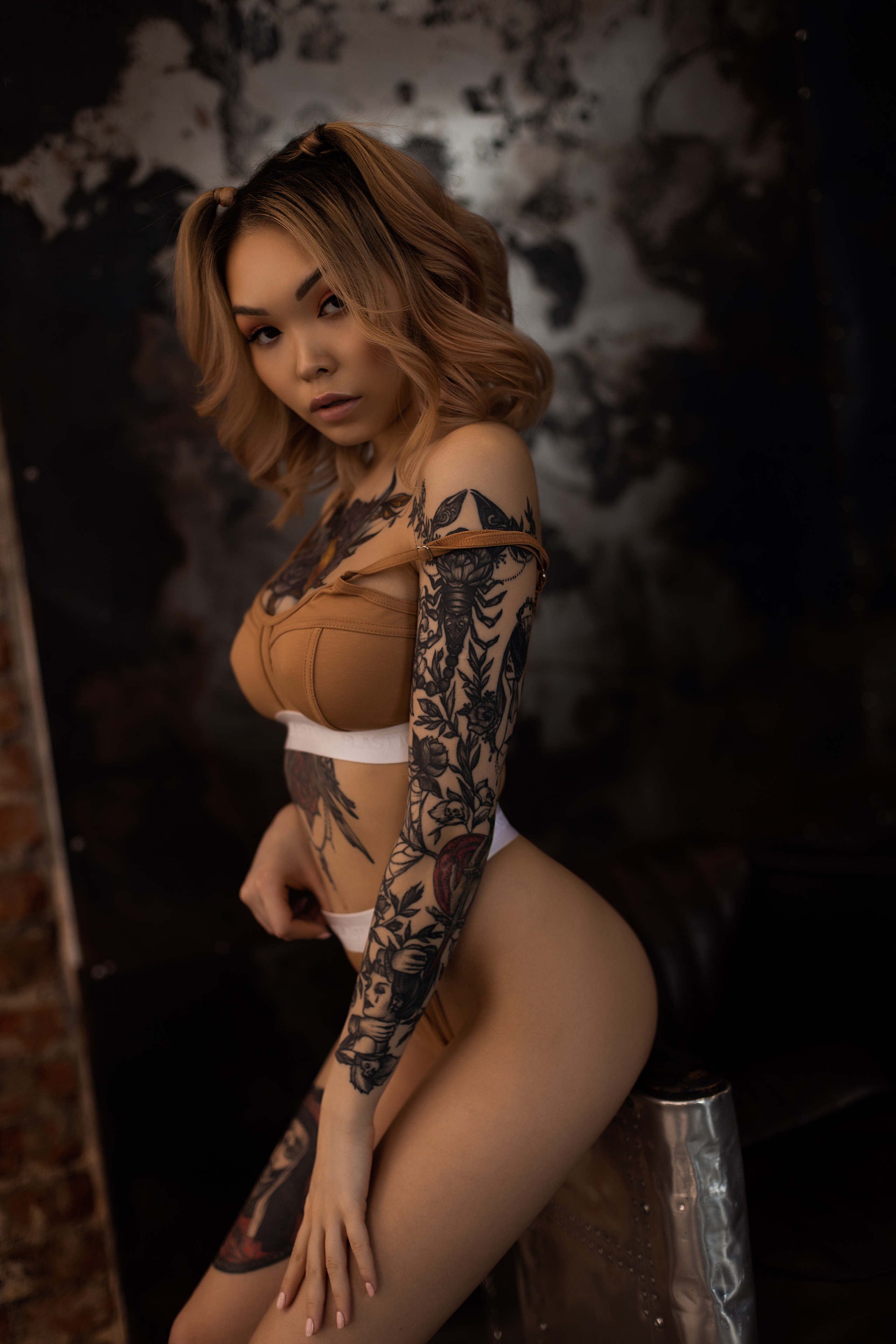 Жанна студия Рыбзавод. Женский фотограф в Екатеринбурге Марина Логинова