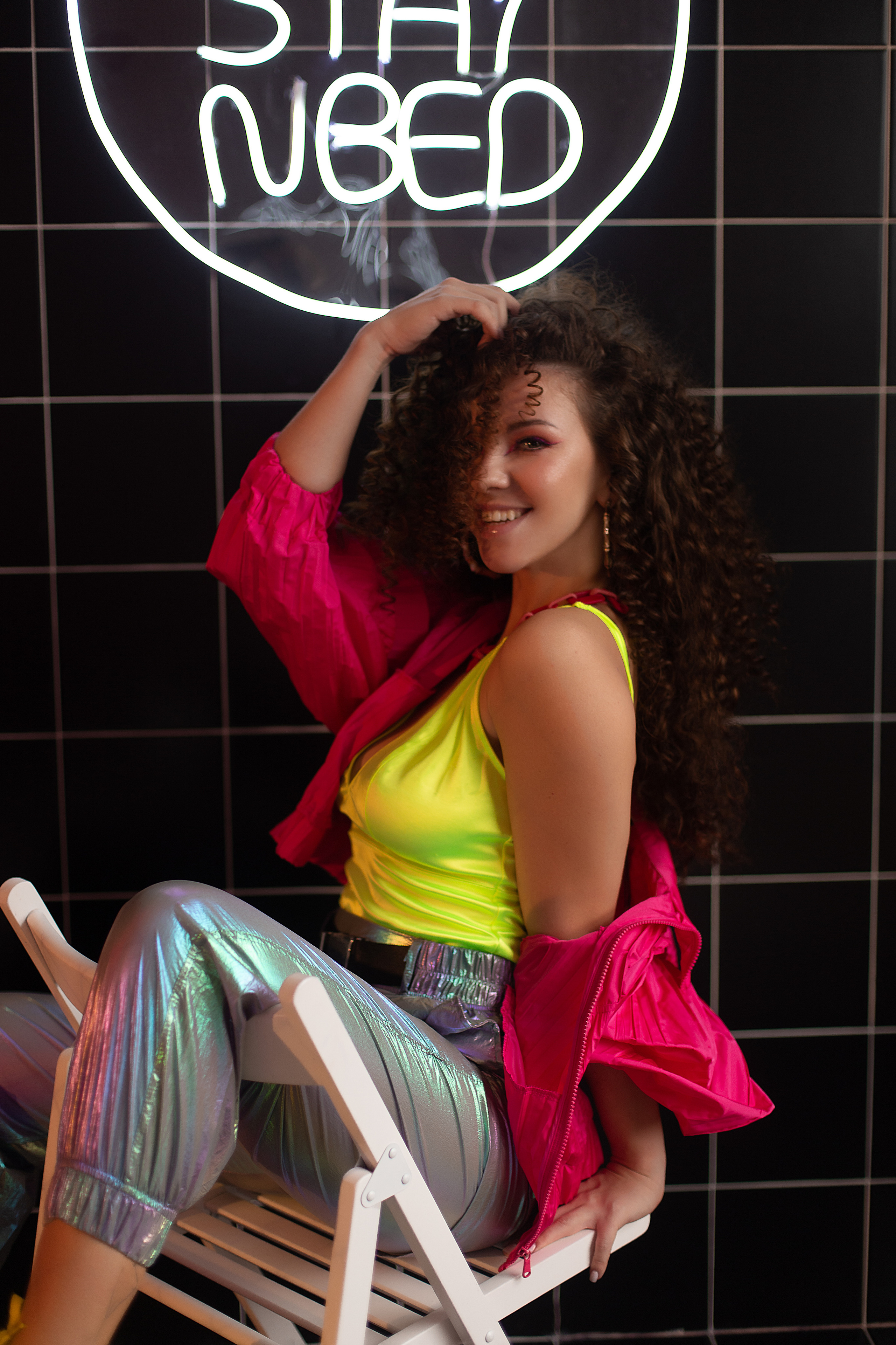 NEON. Женский фотограф в Екатеринбурге Марина Логинова