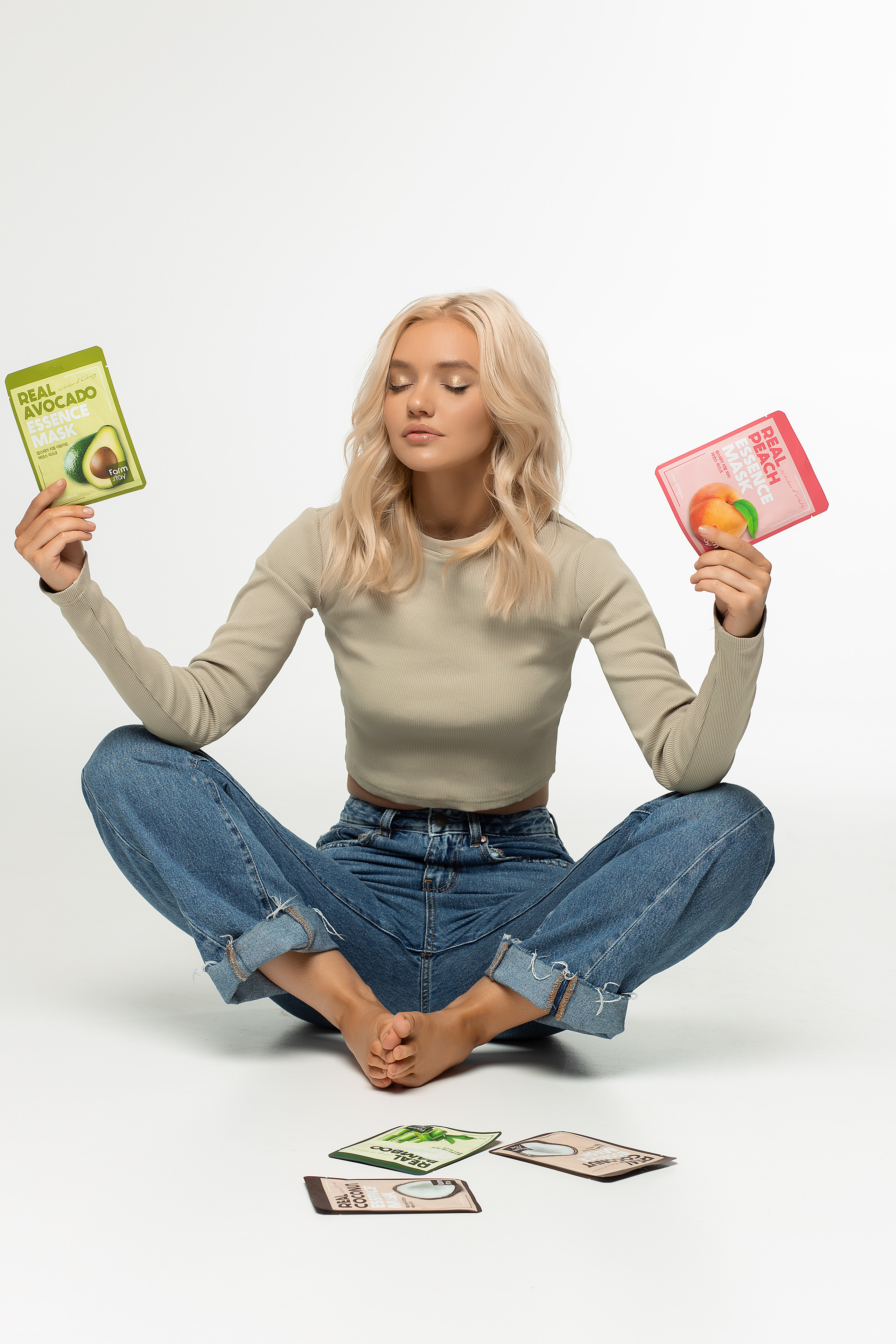 Магазин Корейской Косметики. Женский фотограф в Екатеринбурге Марина Логинова