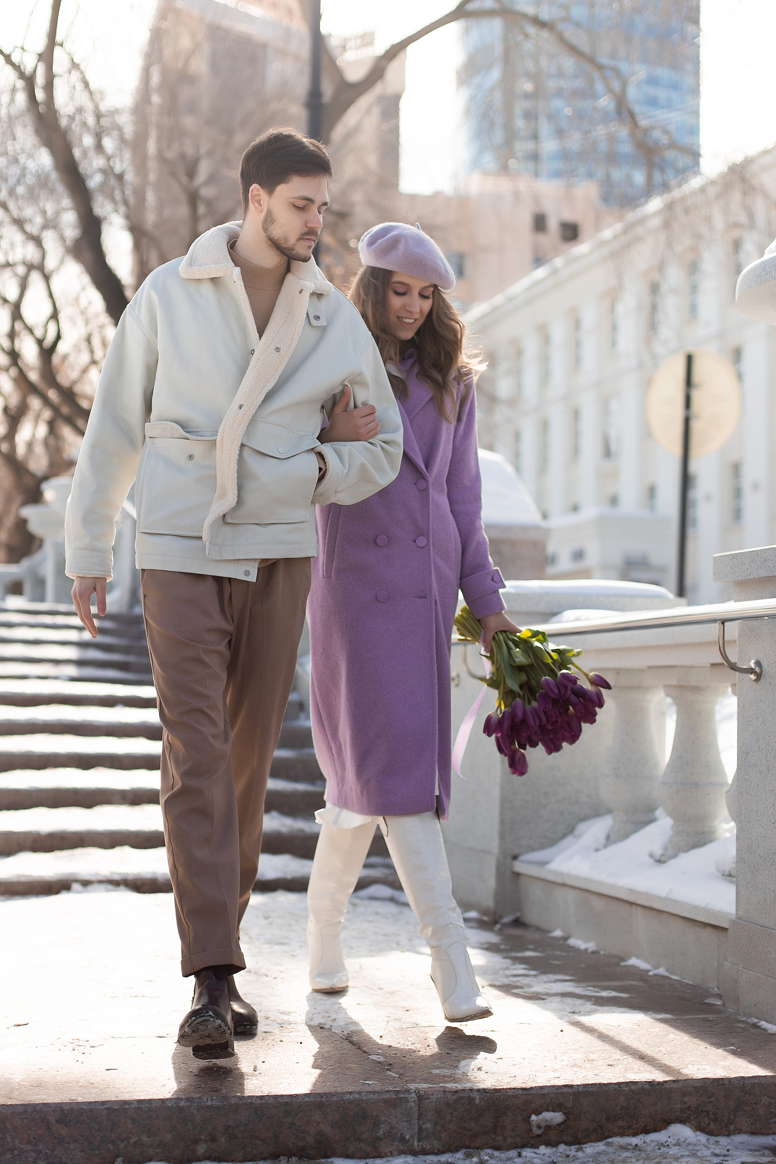 Яна и Егор. Женский фотограф в Екатеринбурге Марина Логинова