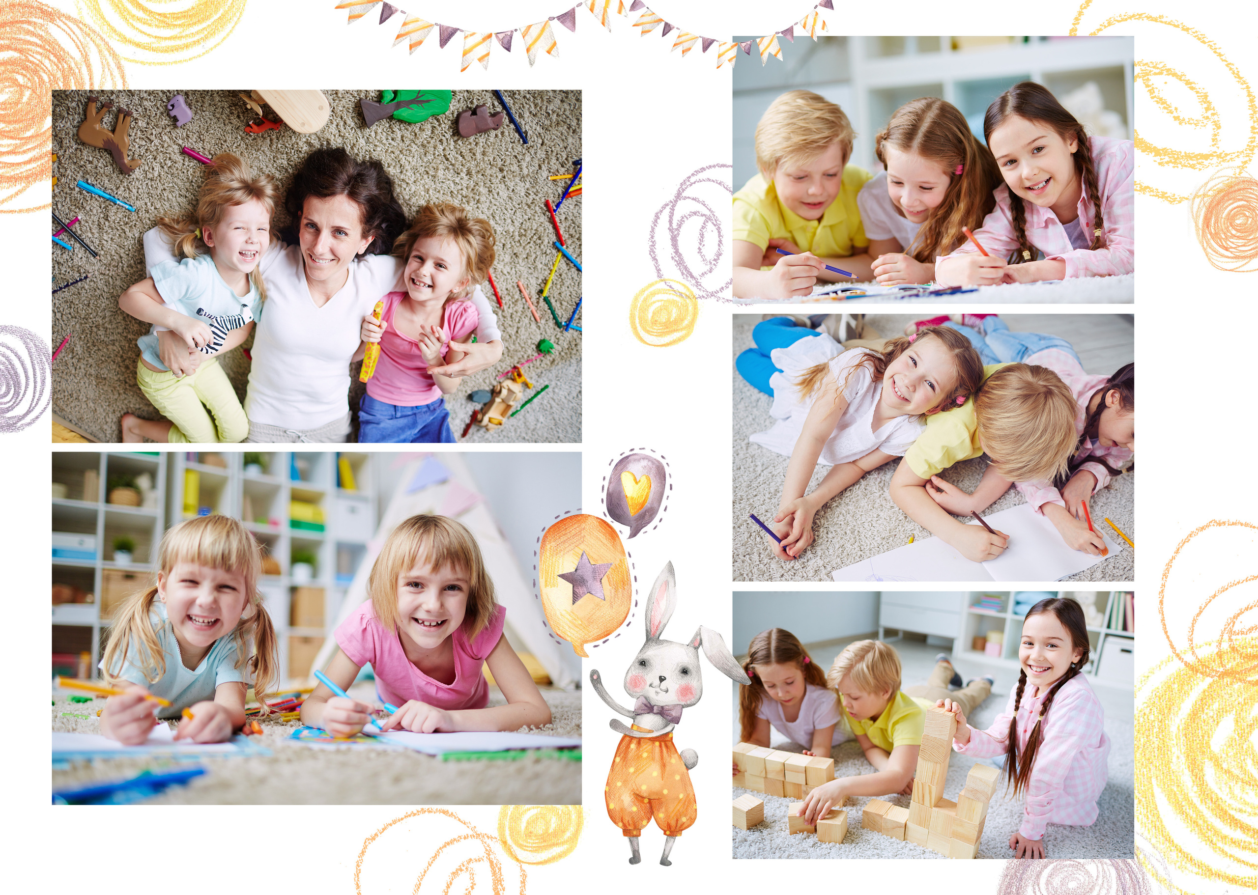 Альбом «Солнечные зайчики» 21*30. Фабрика выпускных альбомов