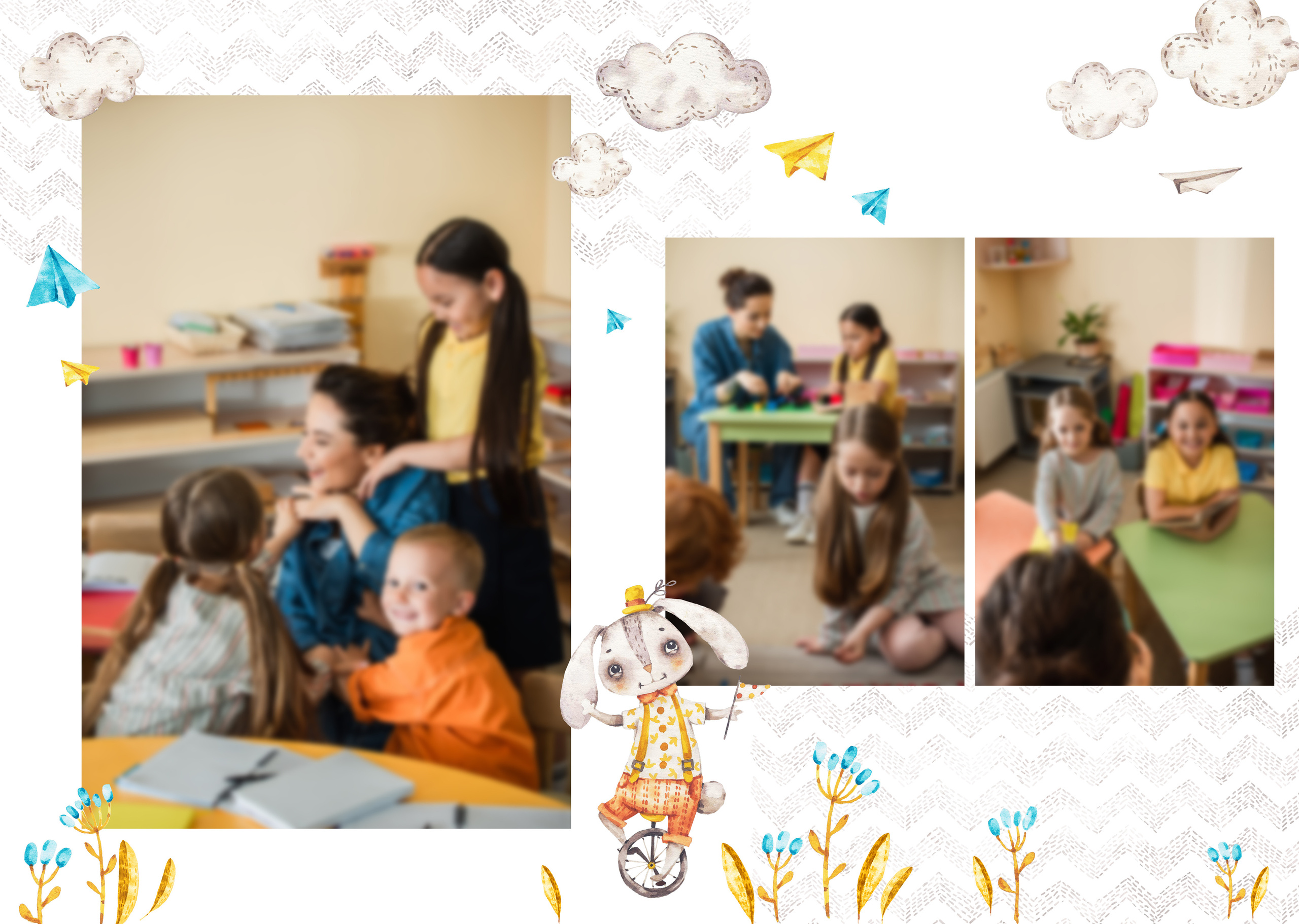 Альбом «Ушастики» 20*20 / 21*30. Фабрика выпускных альбомов