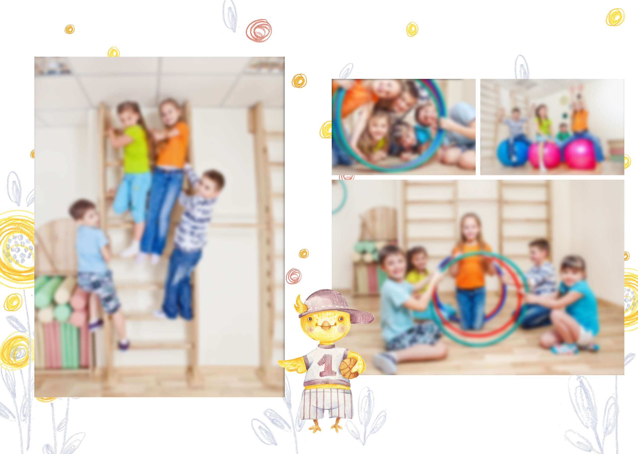 Альбом «Цыплята» 20*20 / 21*30. Фабрика выпускных альбомов