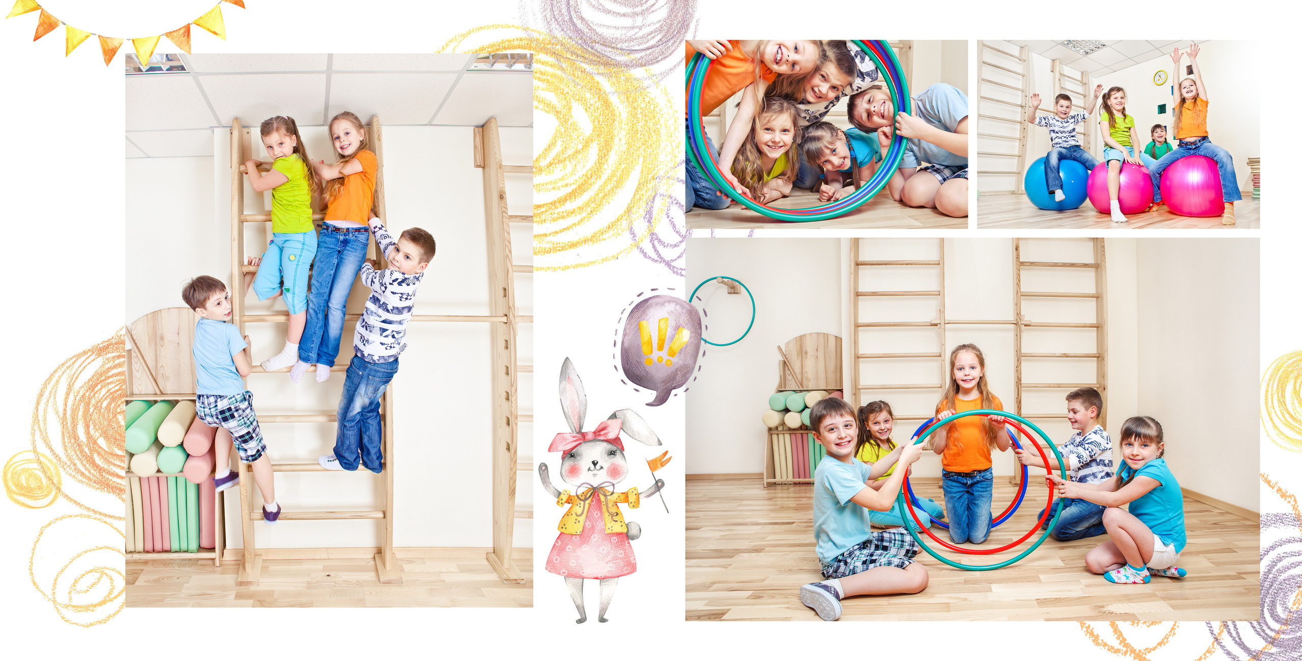 Альбом «Солнечные зайчики» 26*26. Фабрика выпускных альбомов