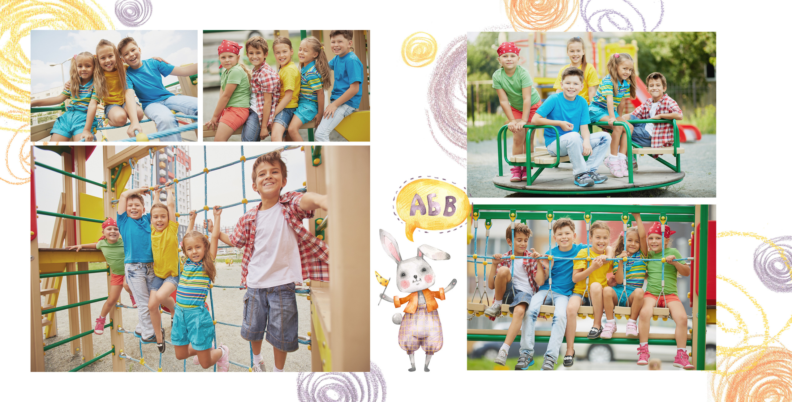 Альбом «Солнечные зайчики» 26*26. Фабрика выпускных альбомов