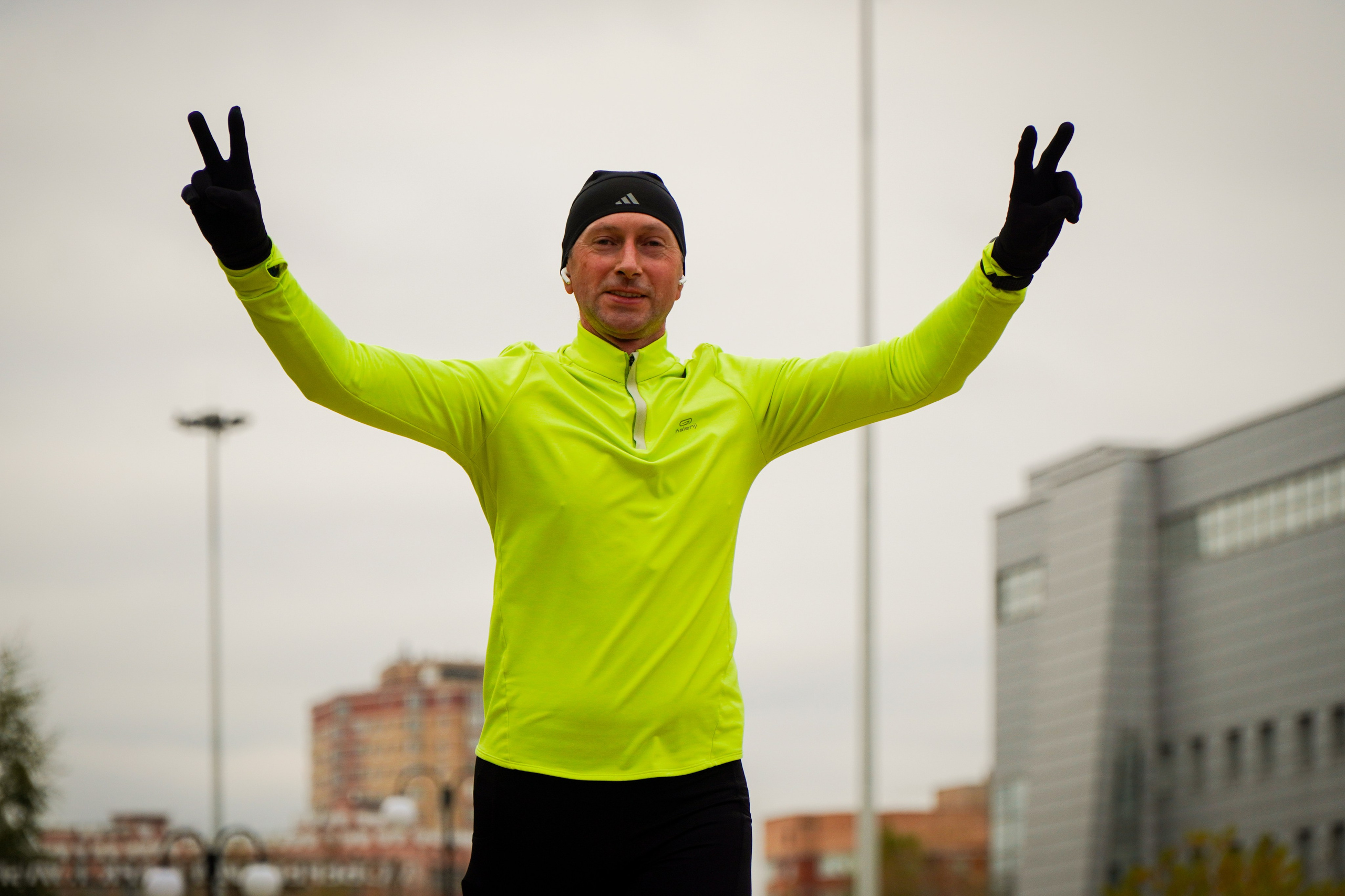 5 вёрст Наташинский 19 октября 2024. Роман Капилюшов. Бег. Фото. Видео. г. Люберцы