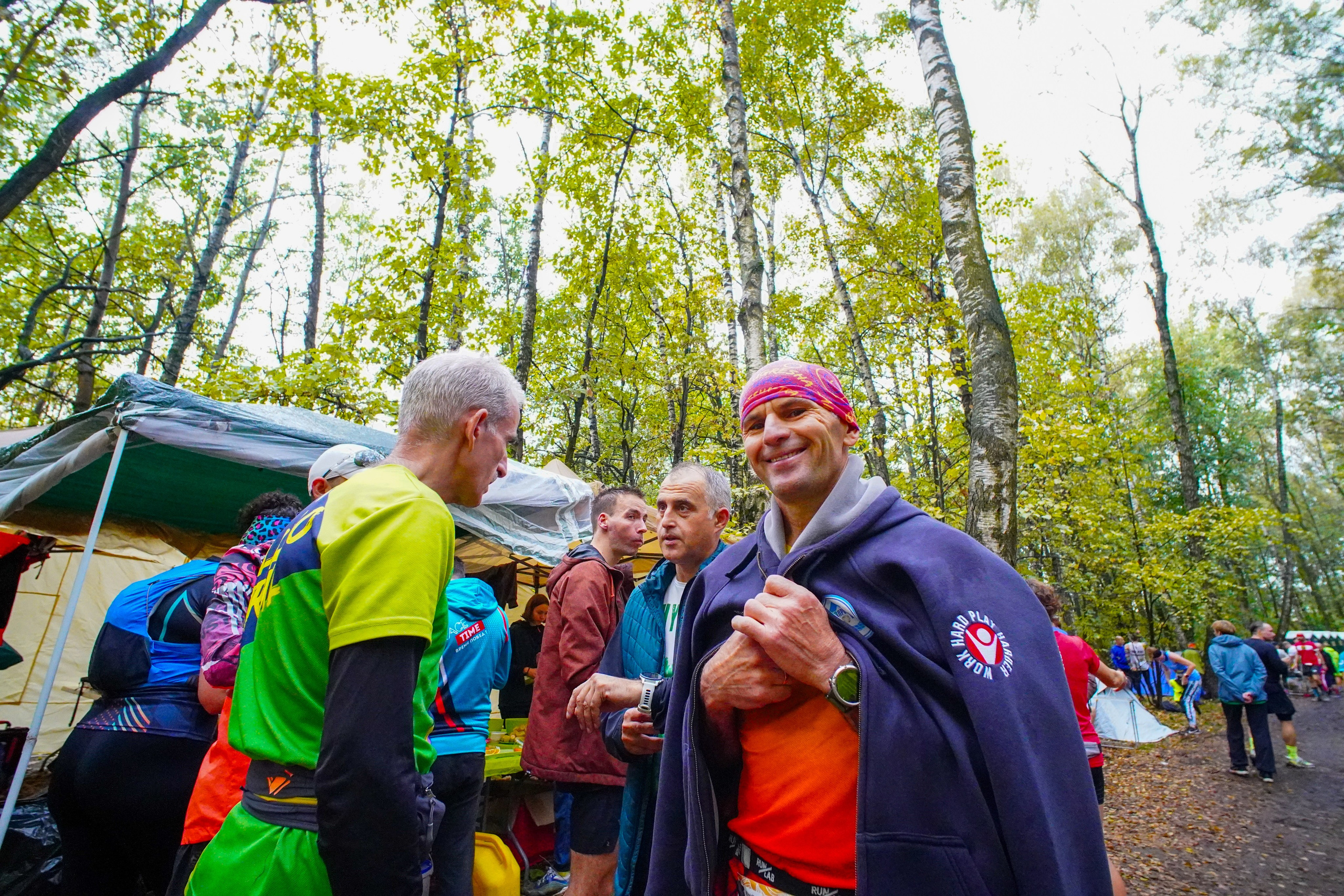 Backyard Ultra Moscow 2024. Роман Капилюшов. Бег. Фото. Видео. г. Люберцы