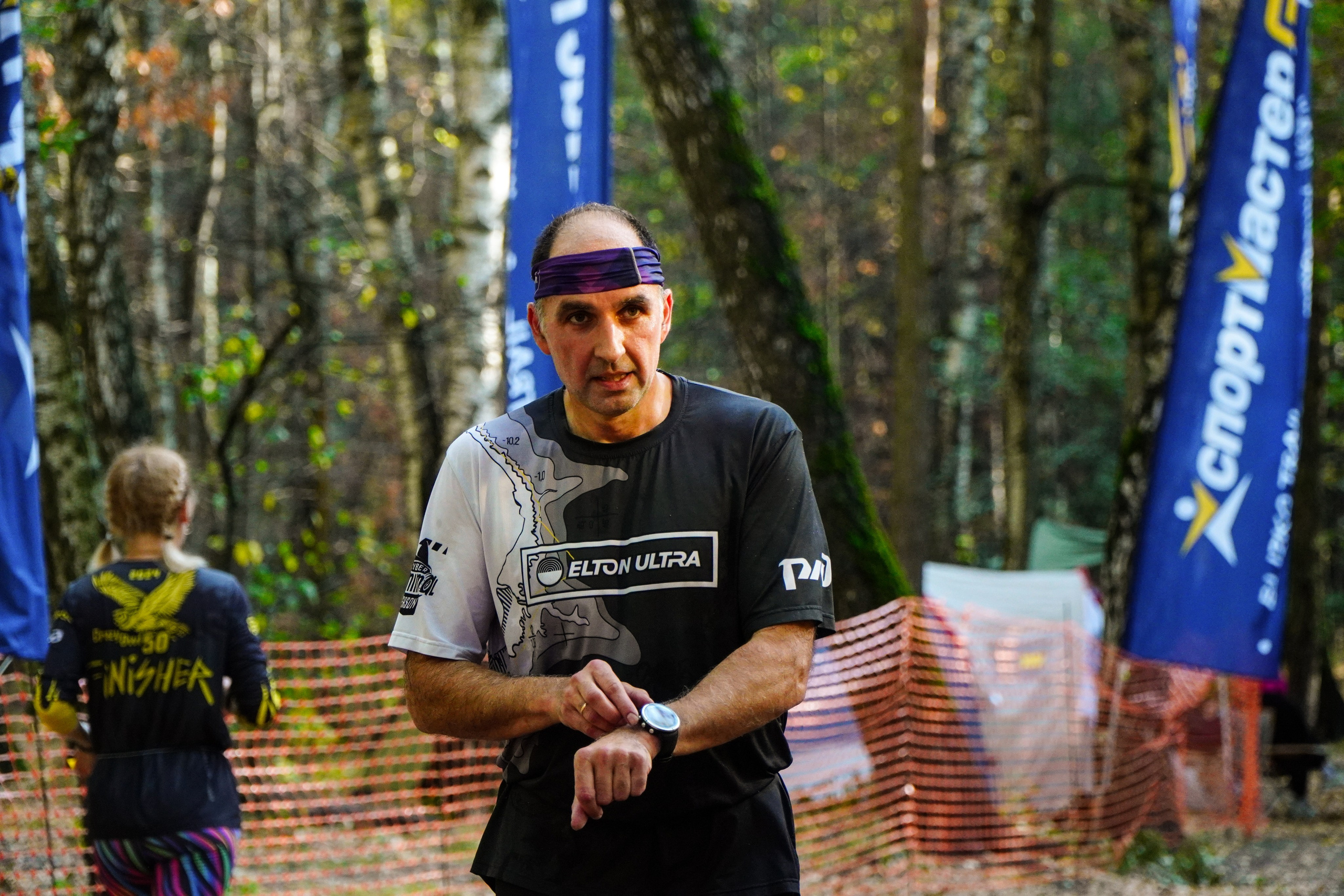 Backyard Ultra Moscow 2024. Роман Капилюшов. Бег. Фото. Видео. г. Люберцы