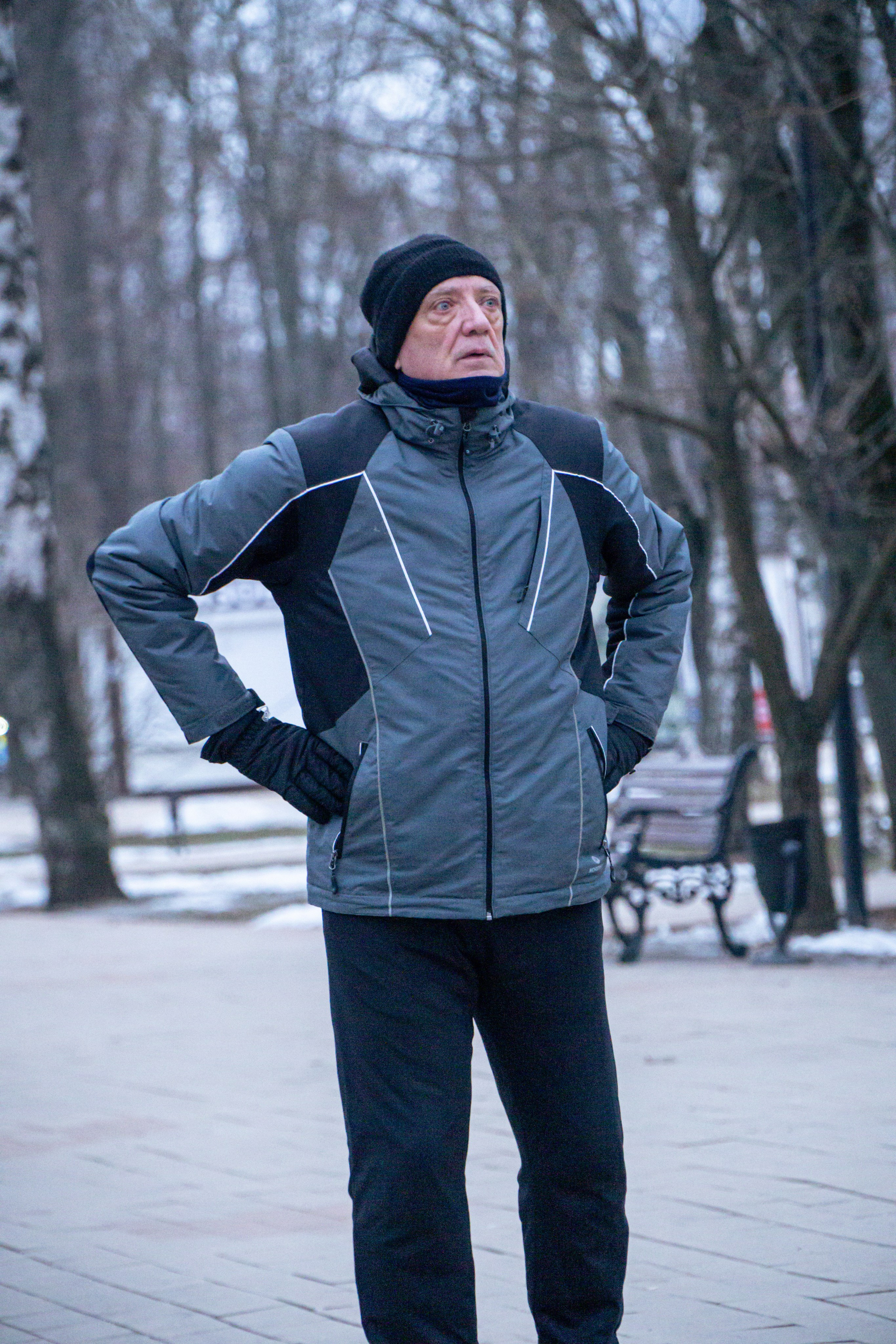 5 вёрст Наташинский 25 января 2025. Роман Капилюшов. Бег. Фото. Видео. г. Люберцы