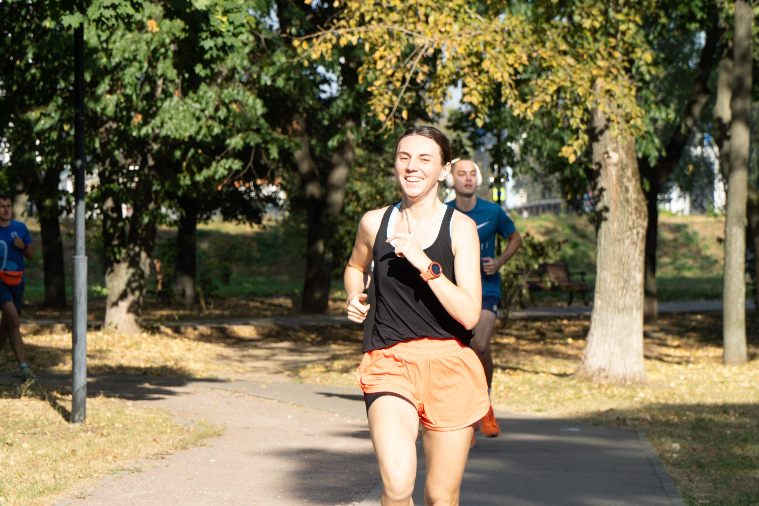 14 сентября 2024. Роман Капилюшов. Бег. Фото. Видео. г. Люберцы