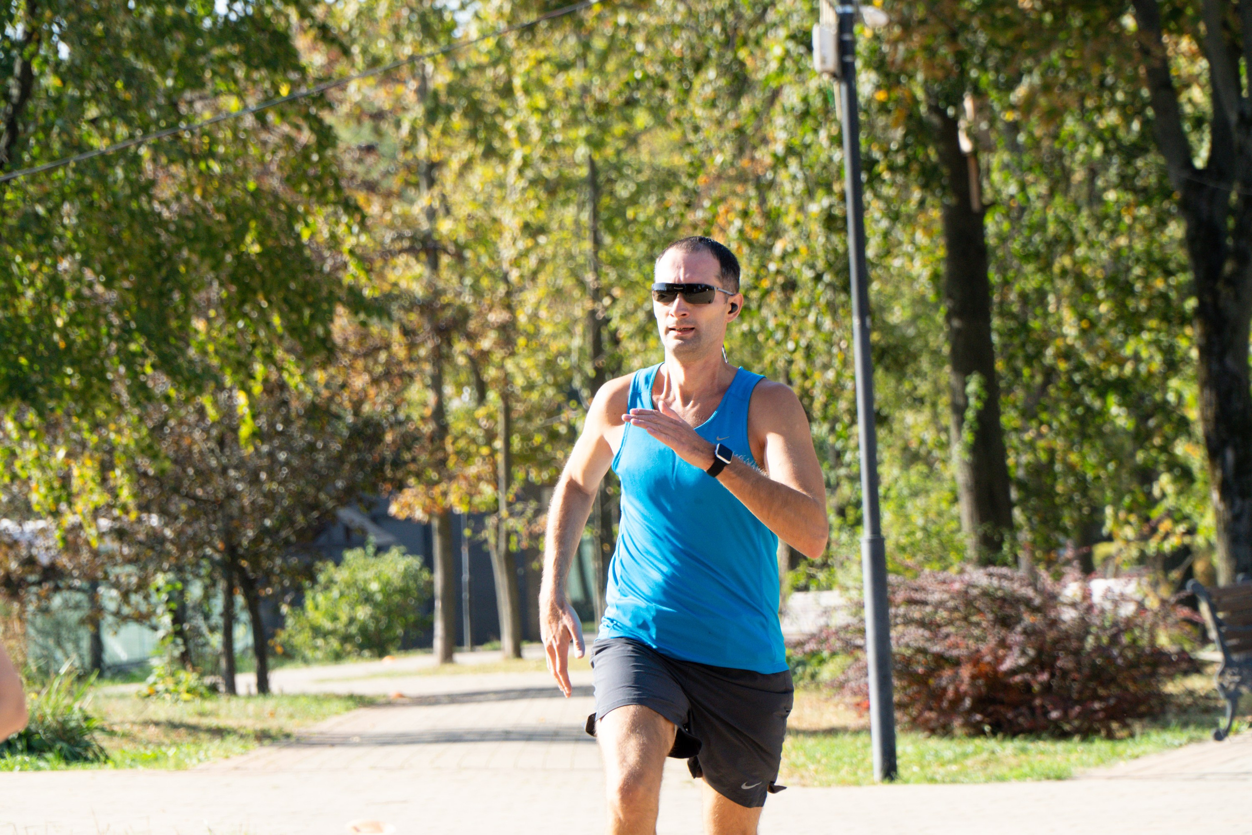 14 сентября 2024. Роман Капилюшов. Бег. Фото. Видео. г. Люберцы