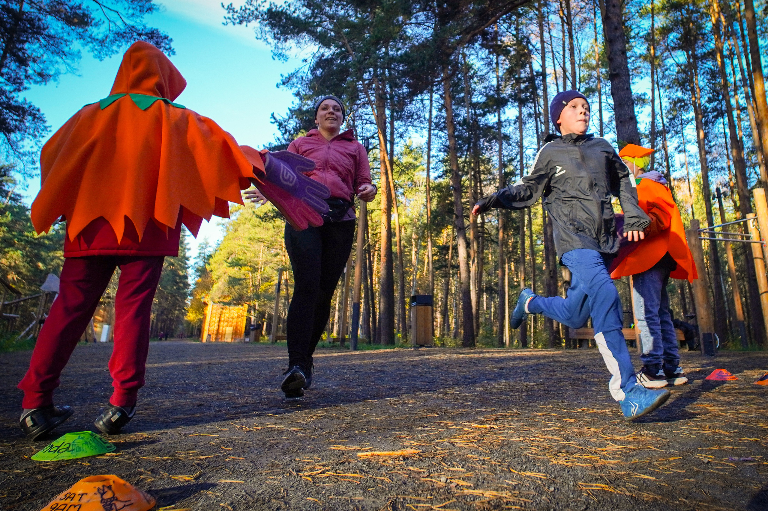 5 вёрст Томилинский 26 октября 2024. Роман Капилюшов. Бег. Фото. Видео. г. Люберцы