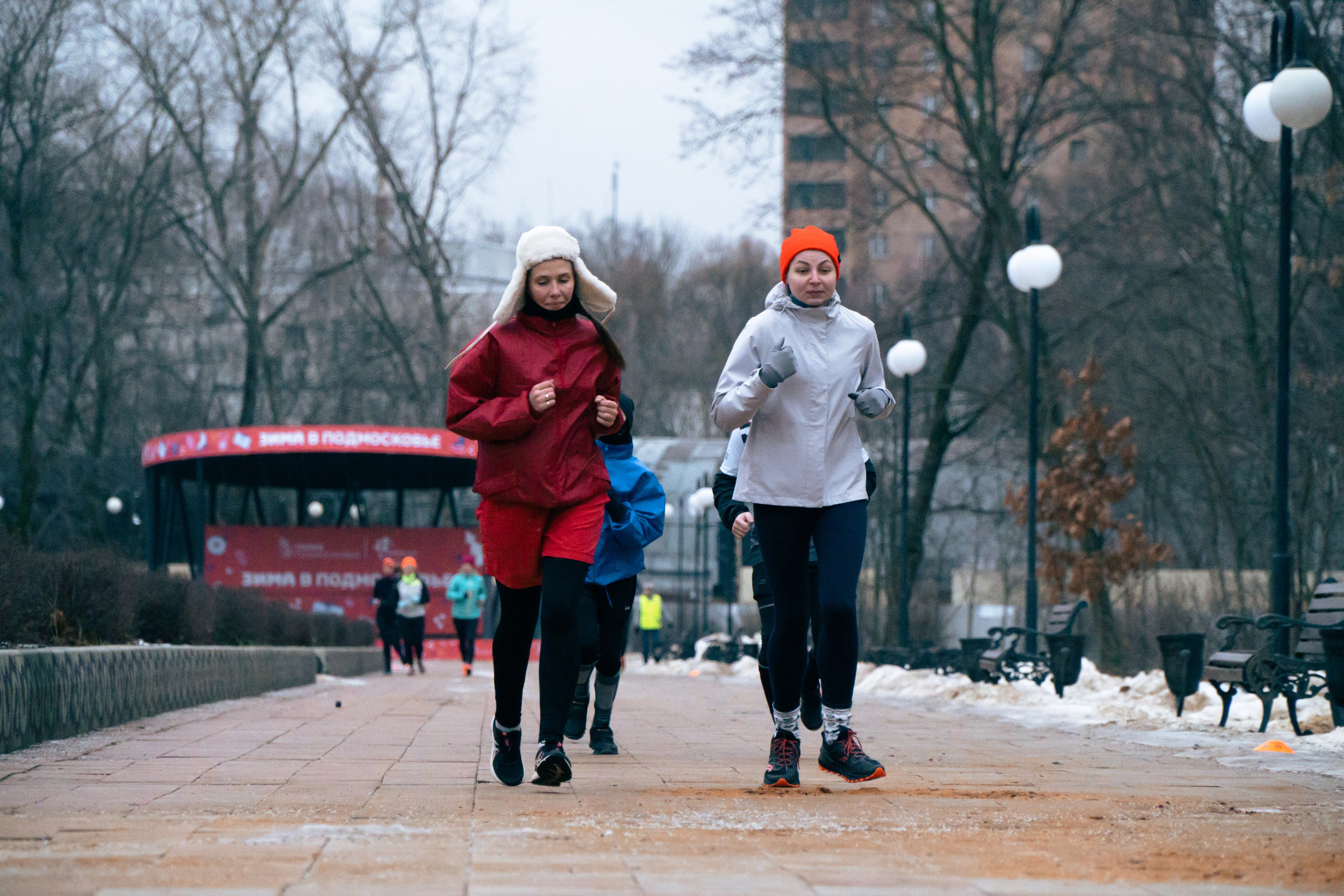 5 вёрст Наташинский 18 января 2025. Роман Капилюшов. Бег. Фото. Видео. г. Люберцы