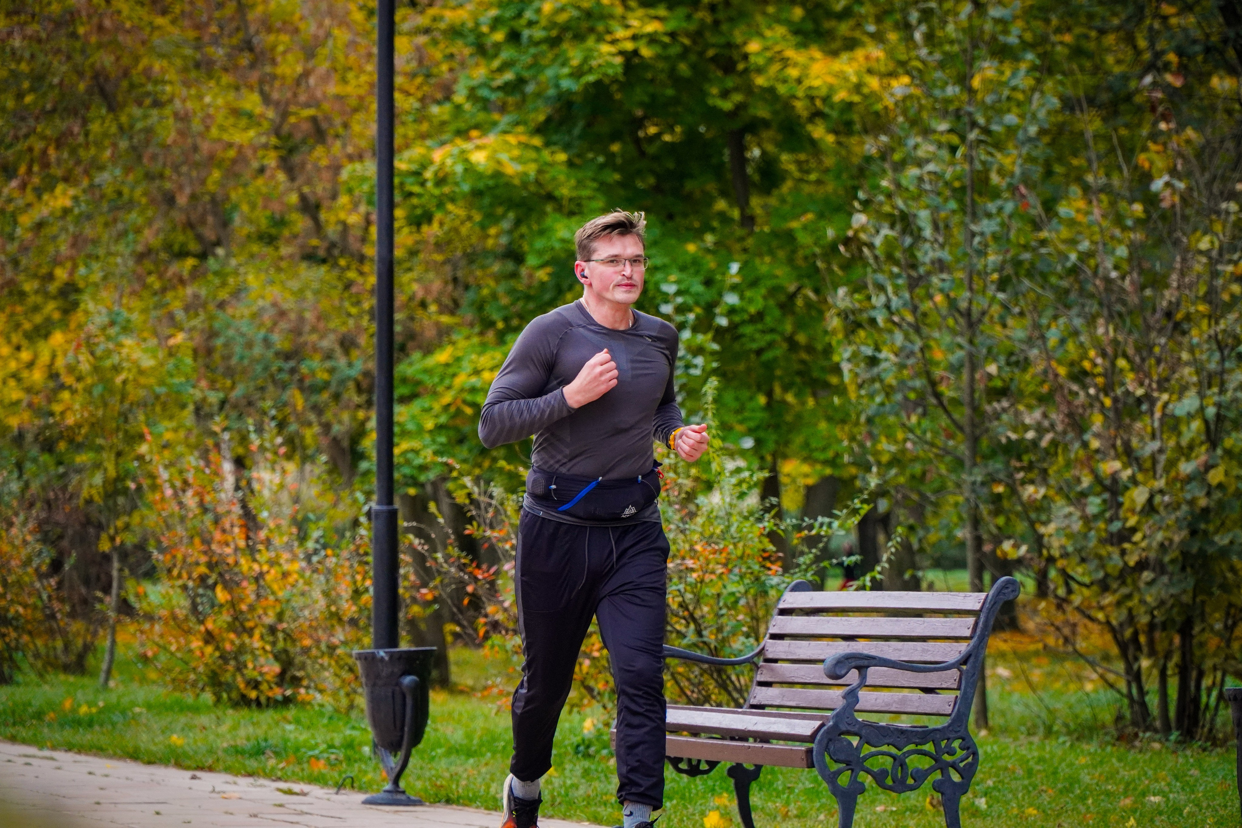 5 вёрст Наташинский 12 октября 2024. Роман Капилюшов. Бег. Фото. Видео. г. Люберцы