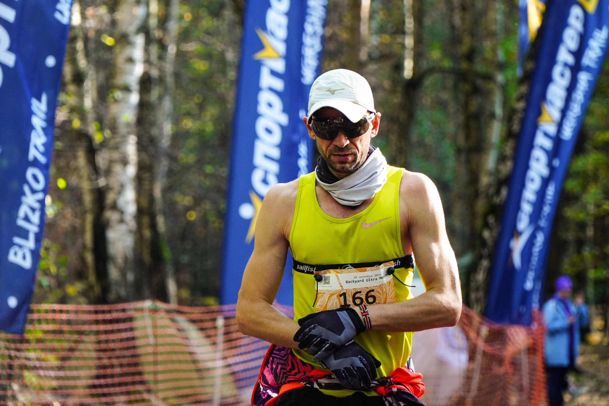 Backyard Ultra Moscow 2024. Роман Капилюшов. Бег. Фото. Видео. г. Люберцы