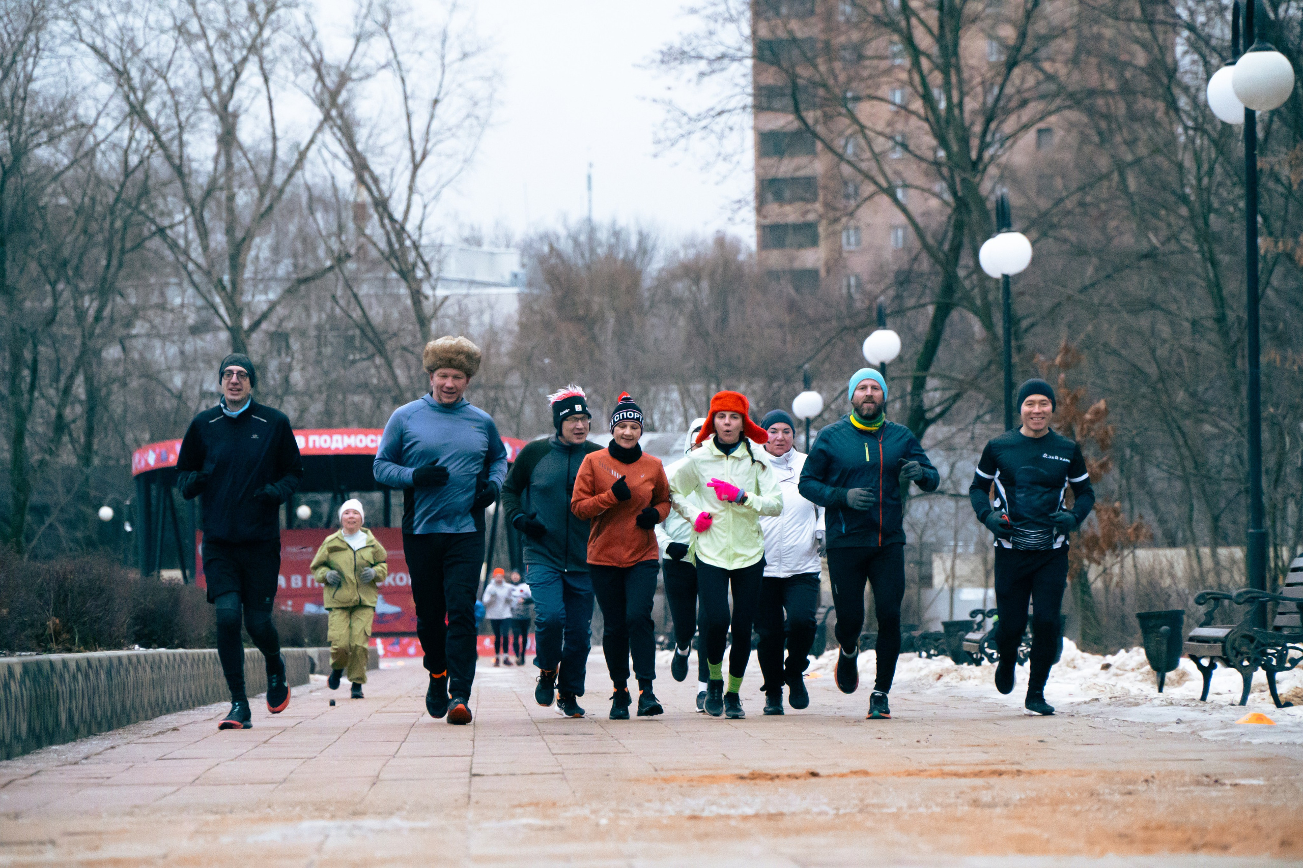5 вёрст Наташинский 18 января 2025. Роман Капилюшов. Бег. Фото. Видео. г. Люберцы