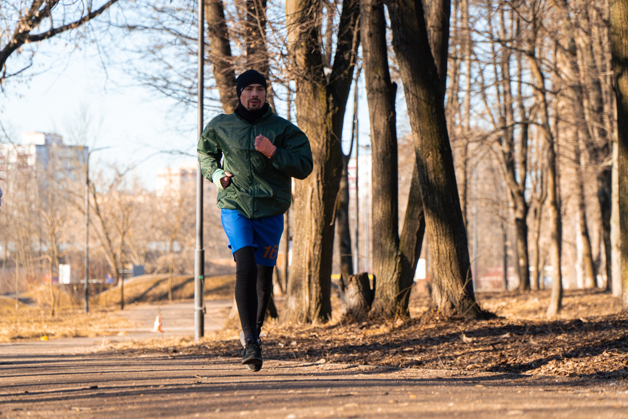 5 вёрст Наташинский 8 марта. Роман Капилюшов. Бег. Фото. Видео. г. Люберцы