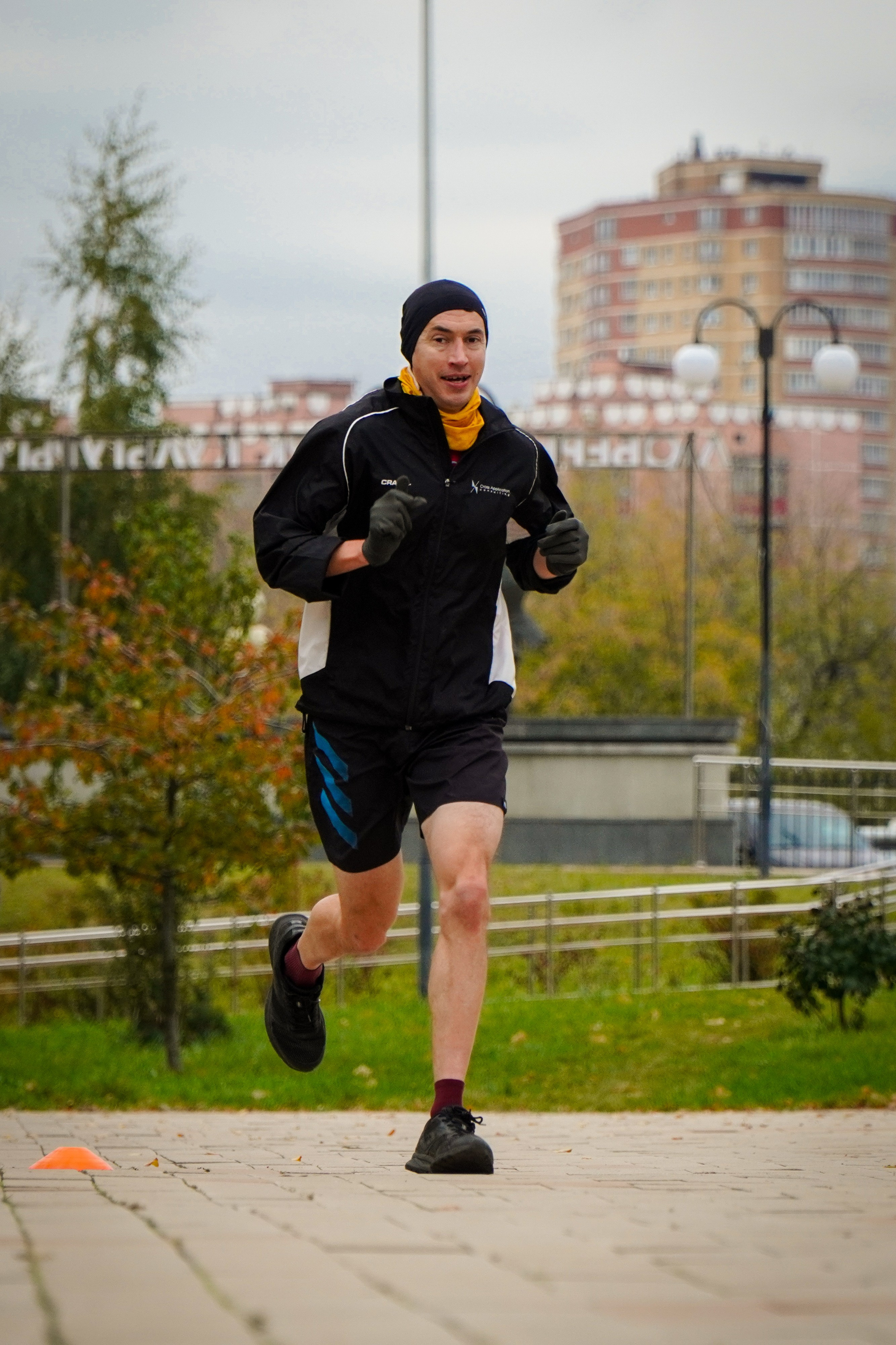 5 вёрст Наташинский 19 октября 2024. Роман Капилюшов. Бег. Фото. Видео. г. Люберцы