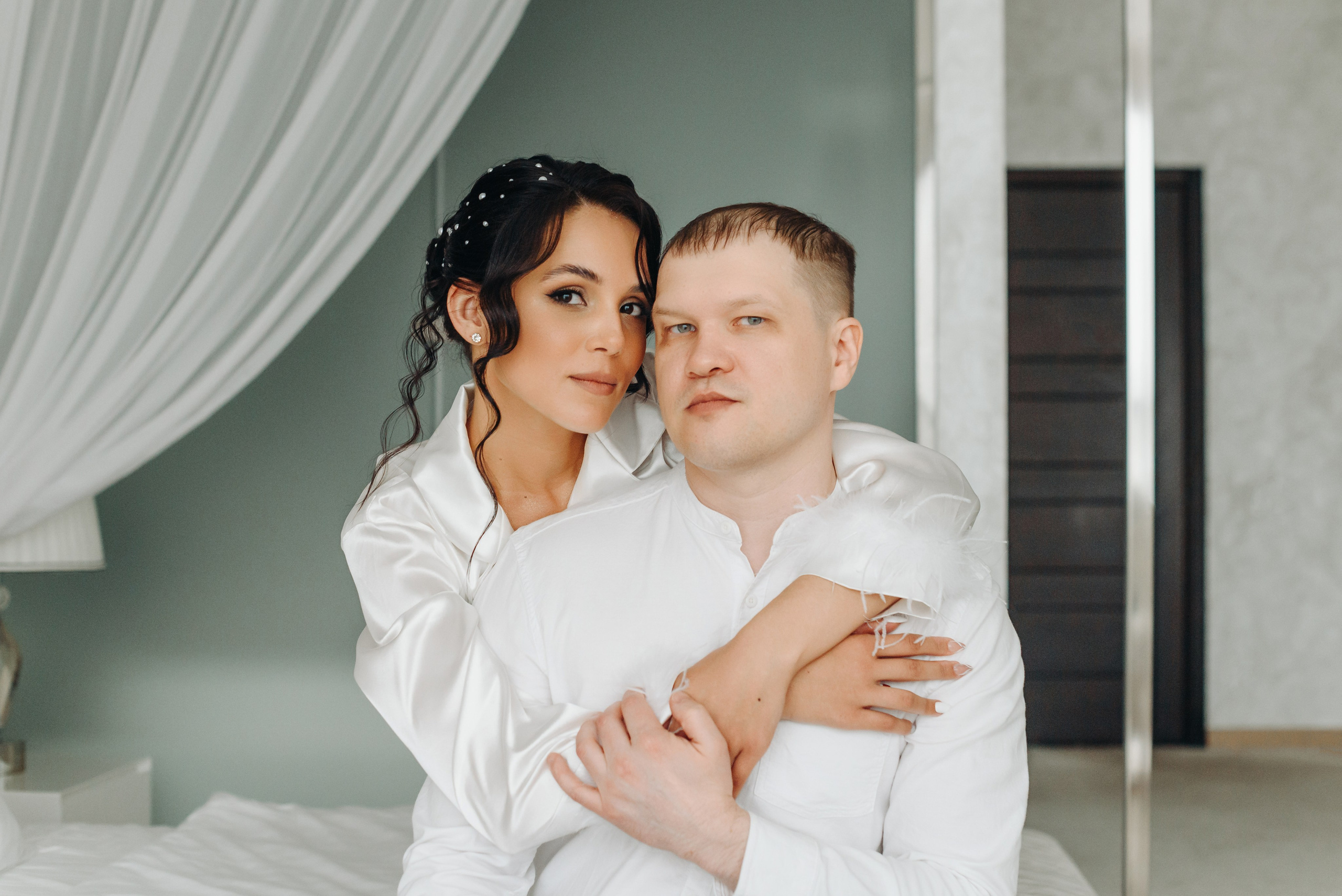 Алина и Сергей. Свадебный фотограф Антон Пентегов