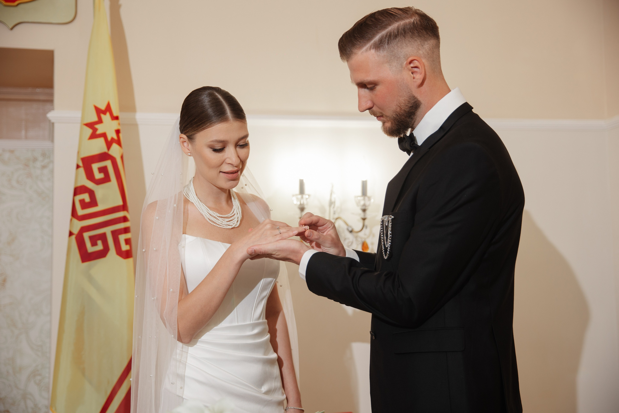 Никита и Анна. Свадебный и репортажный фотограф г. Чебоксары Евгений Леонидович