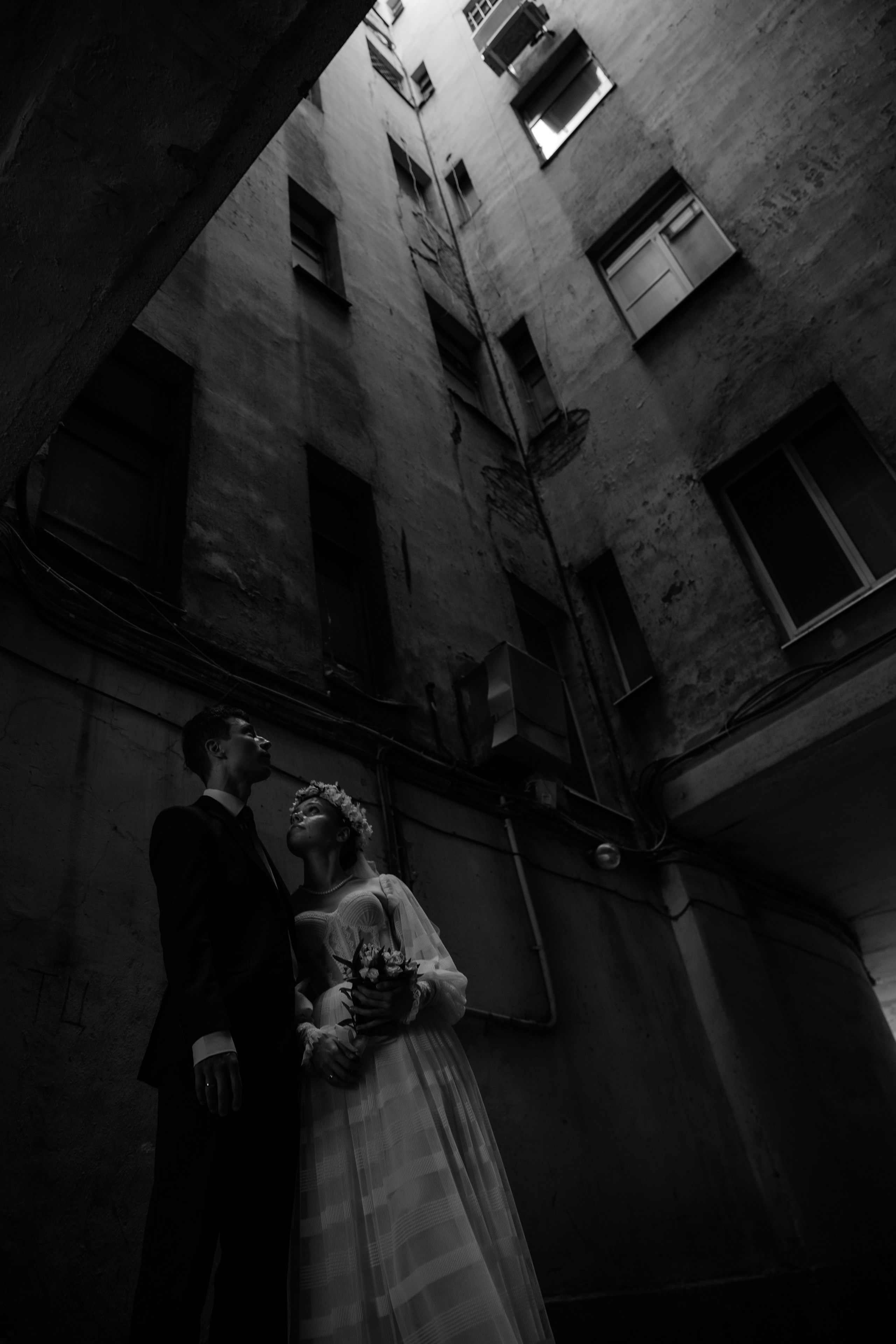 Богемская рапсодия. Свадебный фотограф в Санкт-Петербурге