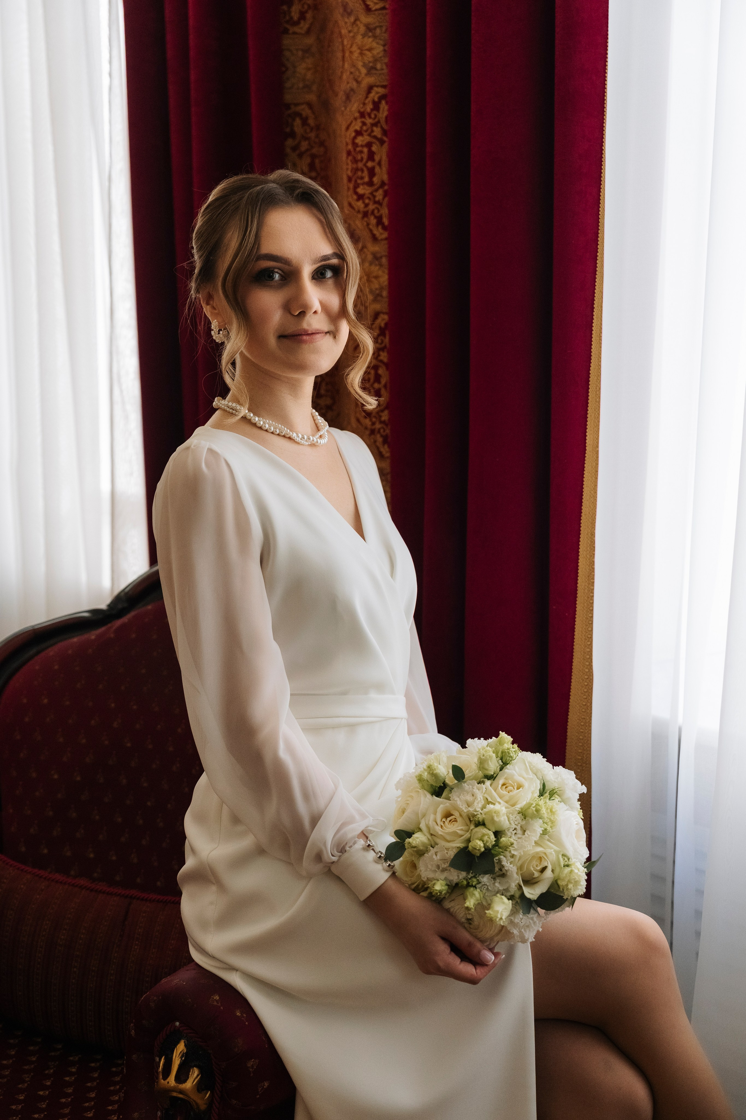 Алина и Александр. Свадебный фотограф в Москве Анна Полушина