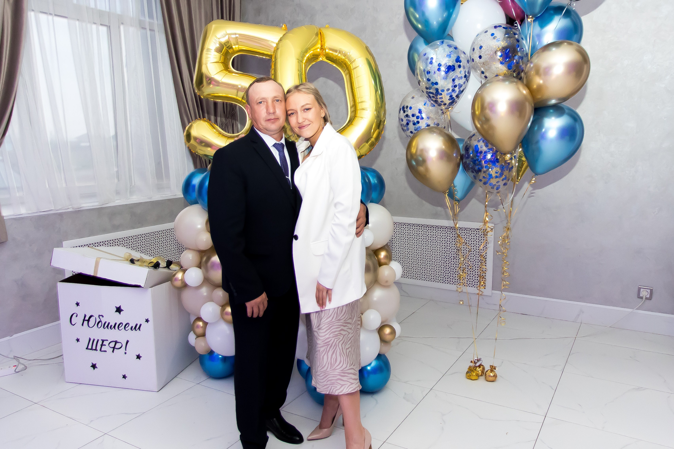 Юбилей 50. Фотограф в Иркутске