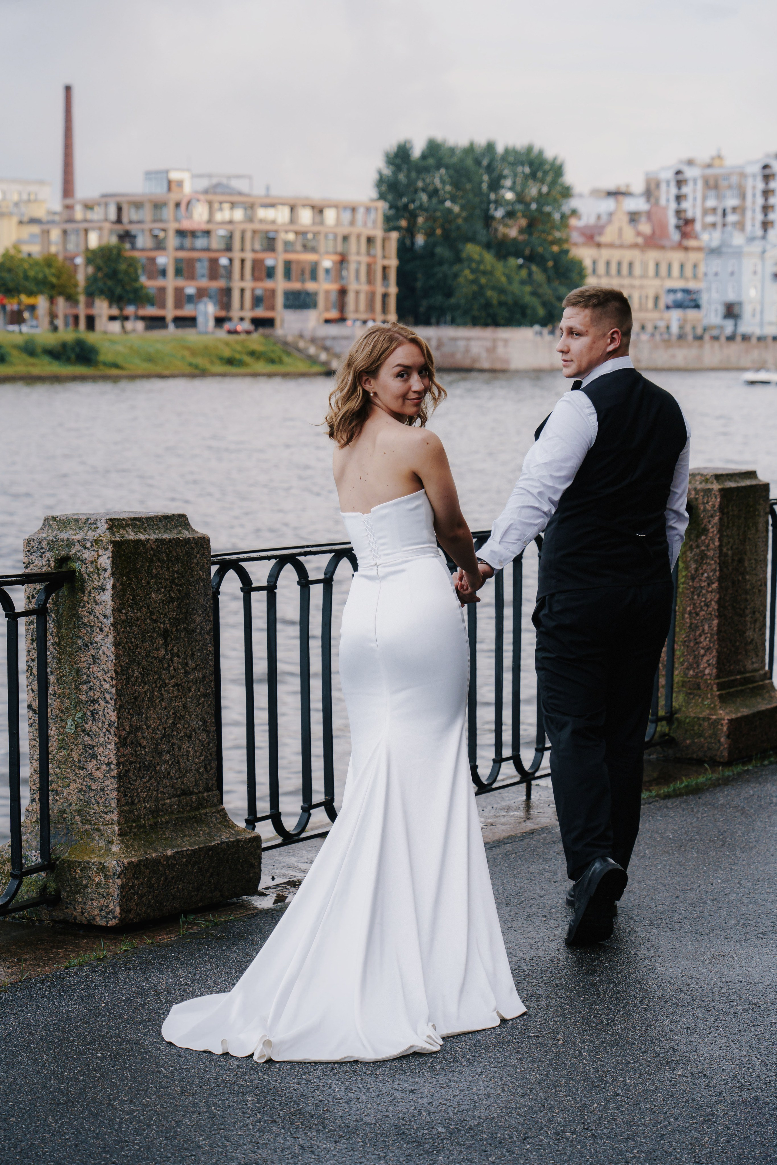 Анастасия + Николай. Свадебный и семейный фотограф в Санкт-Петербурге Виктор Голубев