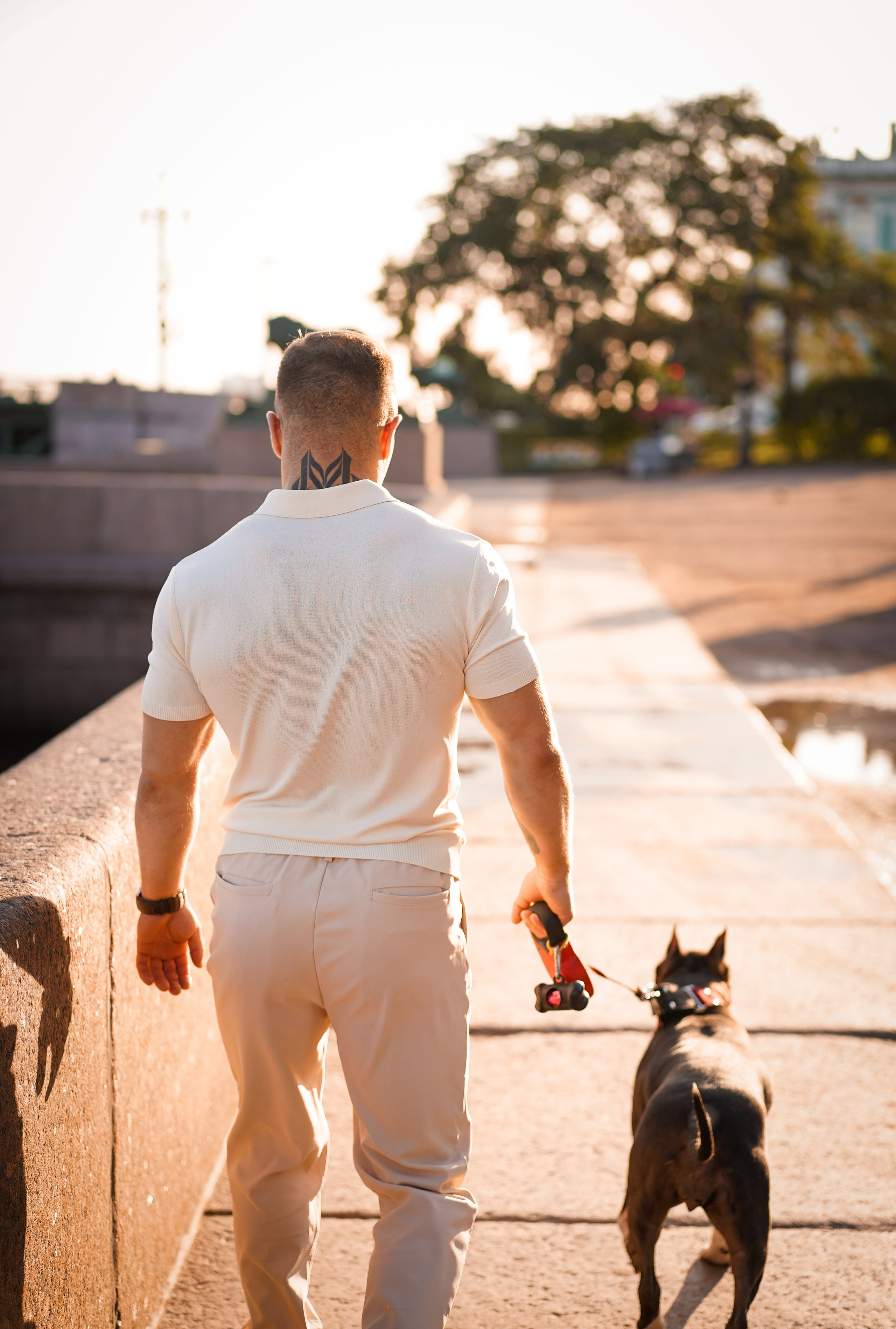 Аня Терентий и Кайли. Фотограф-анималист в Санкт-Петербурге Яна Мартынова