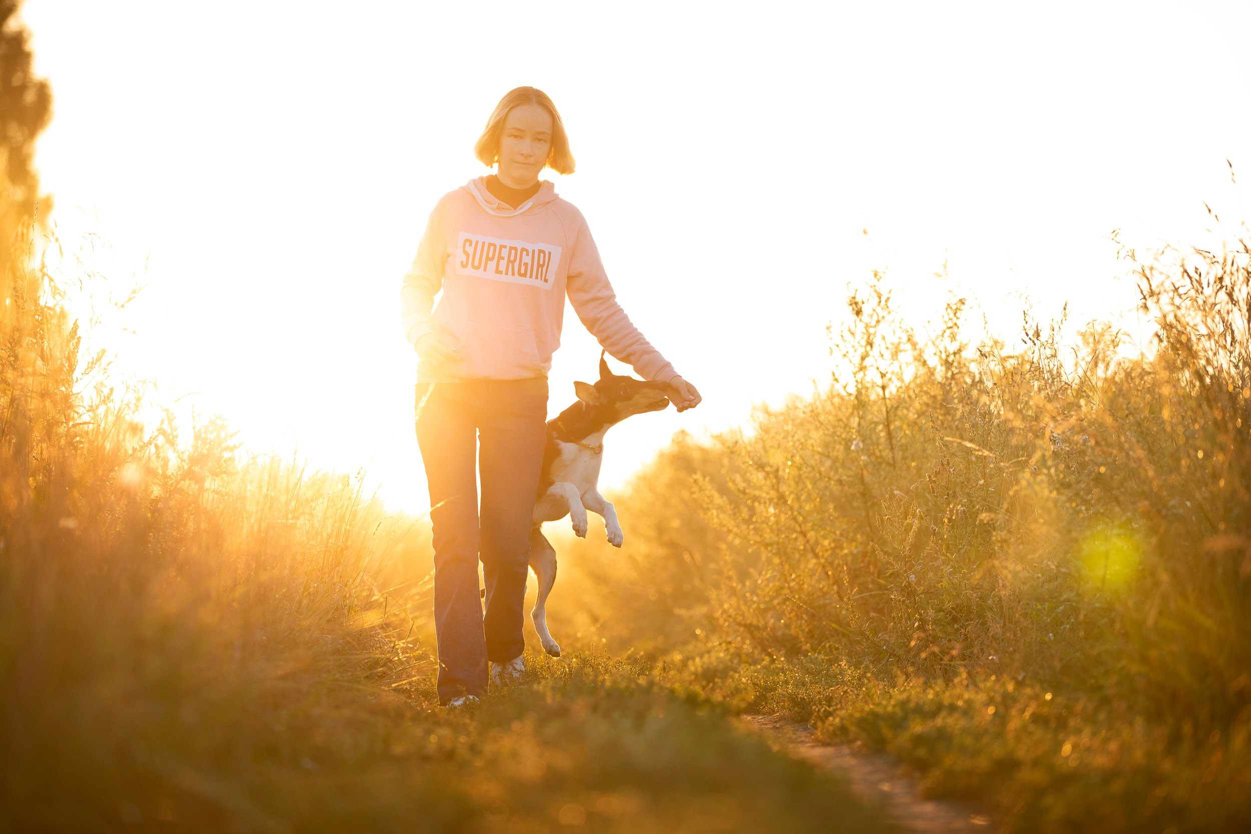 Наташа и короткошерстные колли. Фотограф-анималист в Москве и Московской области Татьяна Фролова