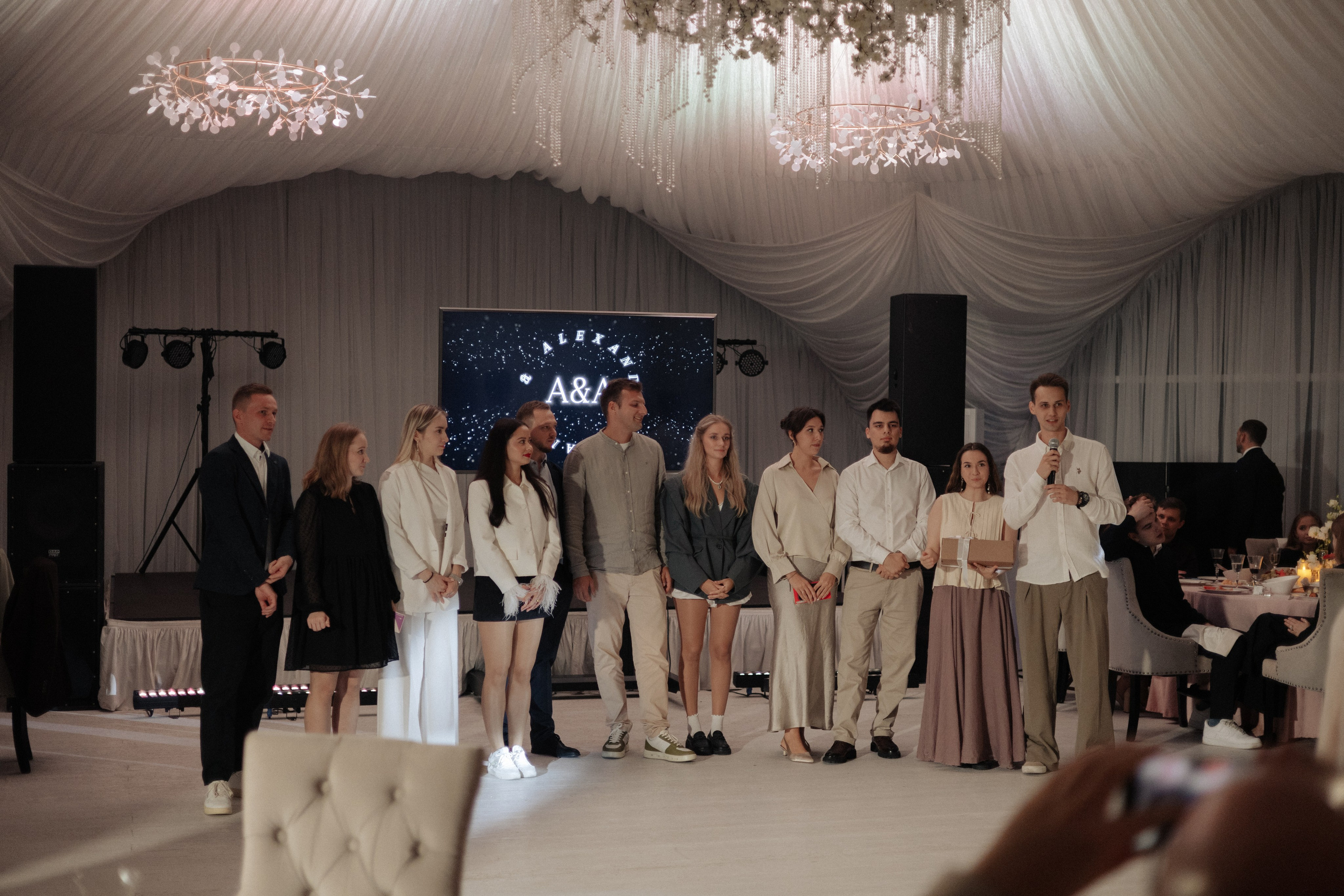 Аня и Саша. Свадьба в Юдино парк. Свадебный и портретный фотограф в Москве Анастасия Масюк