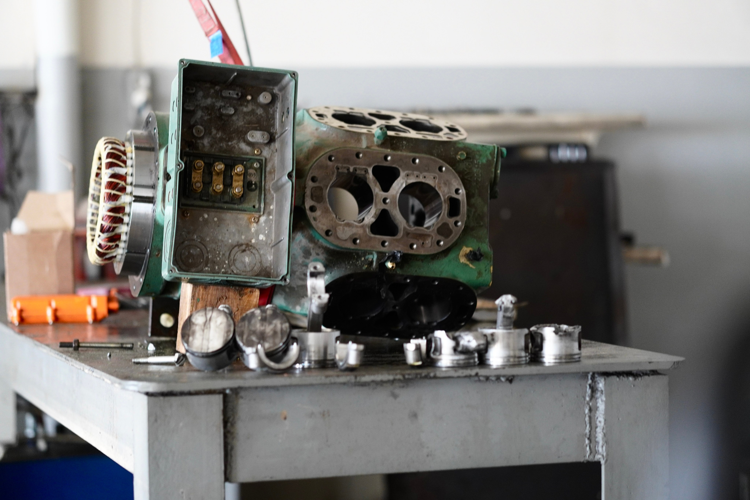 Ремонт и обслуживание компрессоров. Ресурс Комлект Сервис