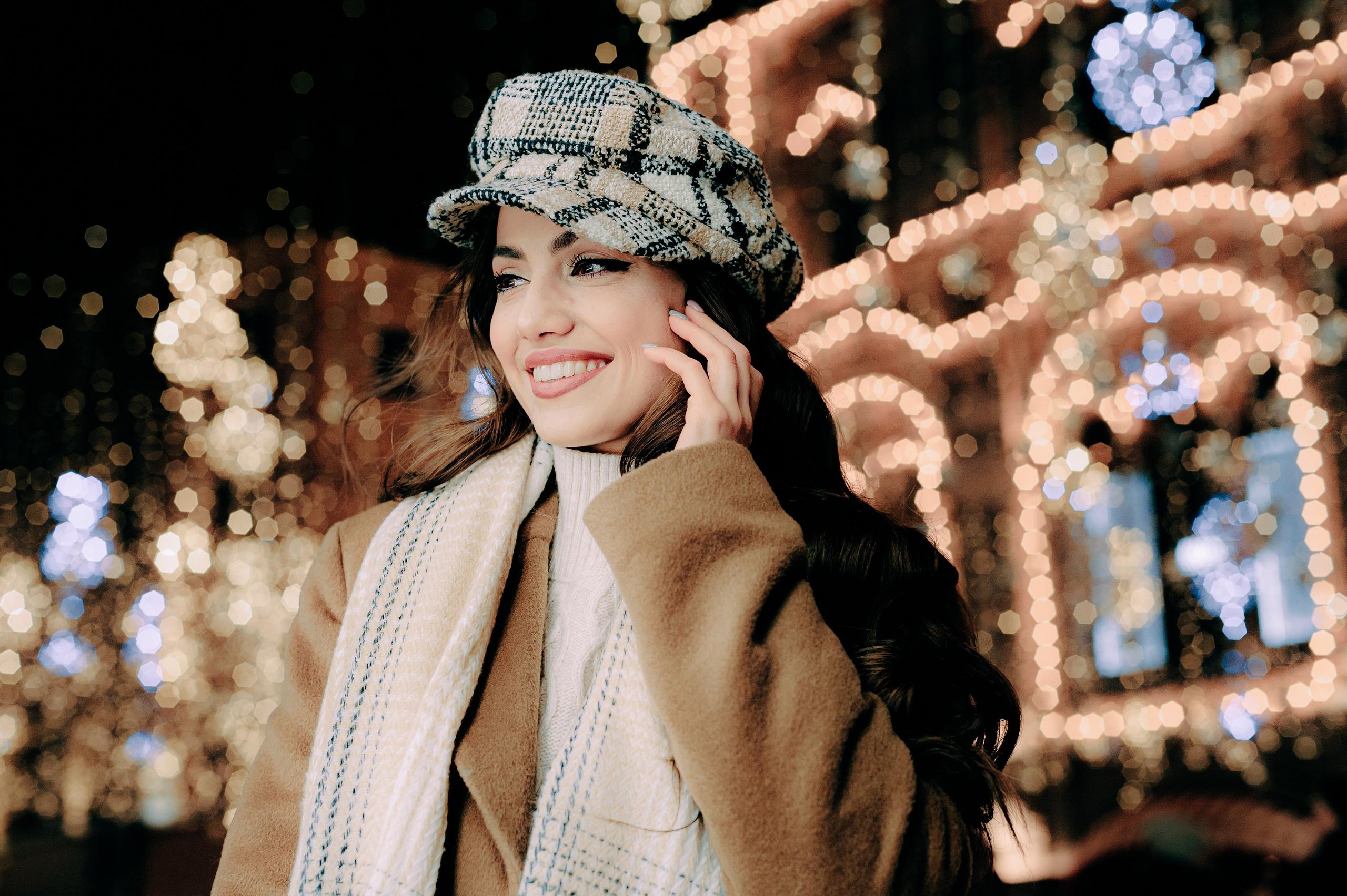 Новогоднее Лавстори г. Москва. Семейный фотограф Ульяна Вишнякова