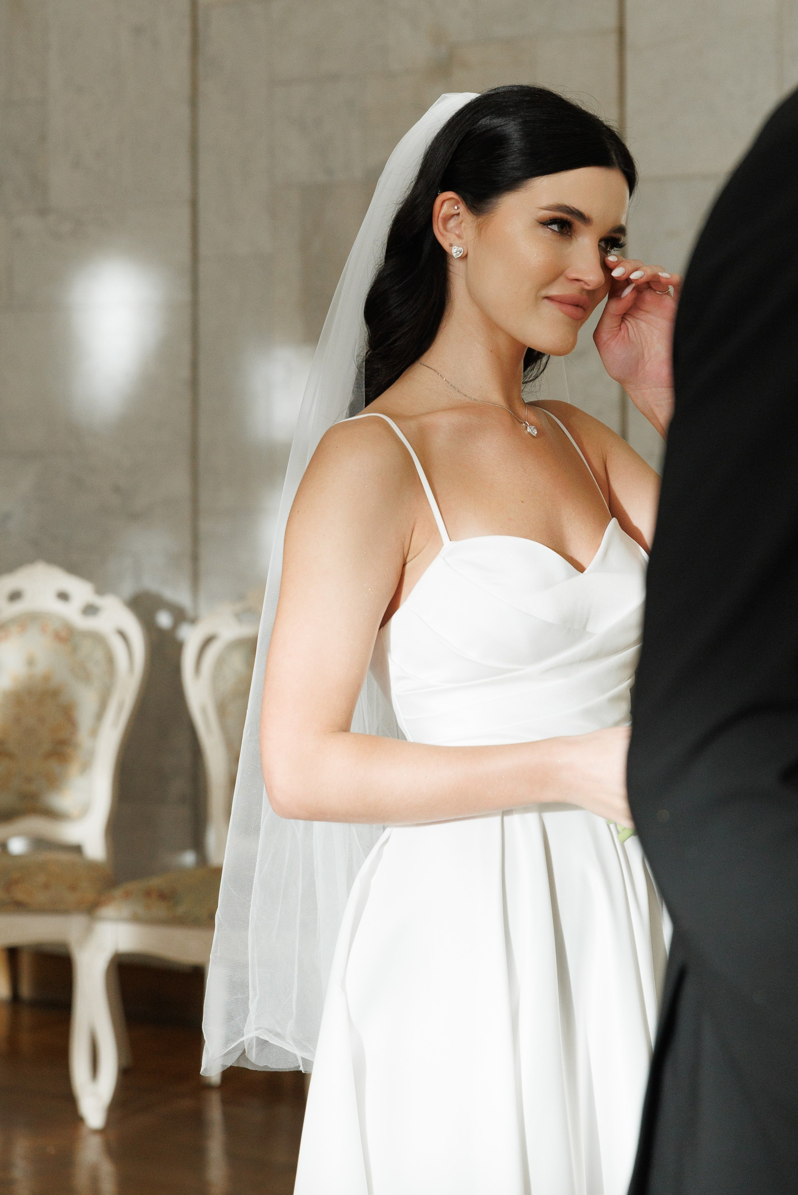 Камерная свадьба Остапа и Юлии. Свадебный фотограф Бакрымова Валентина