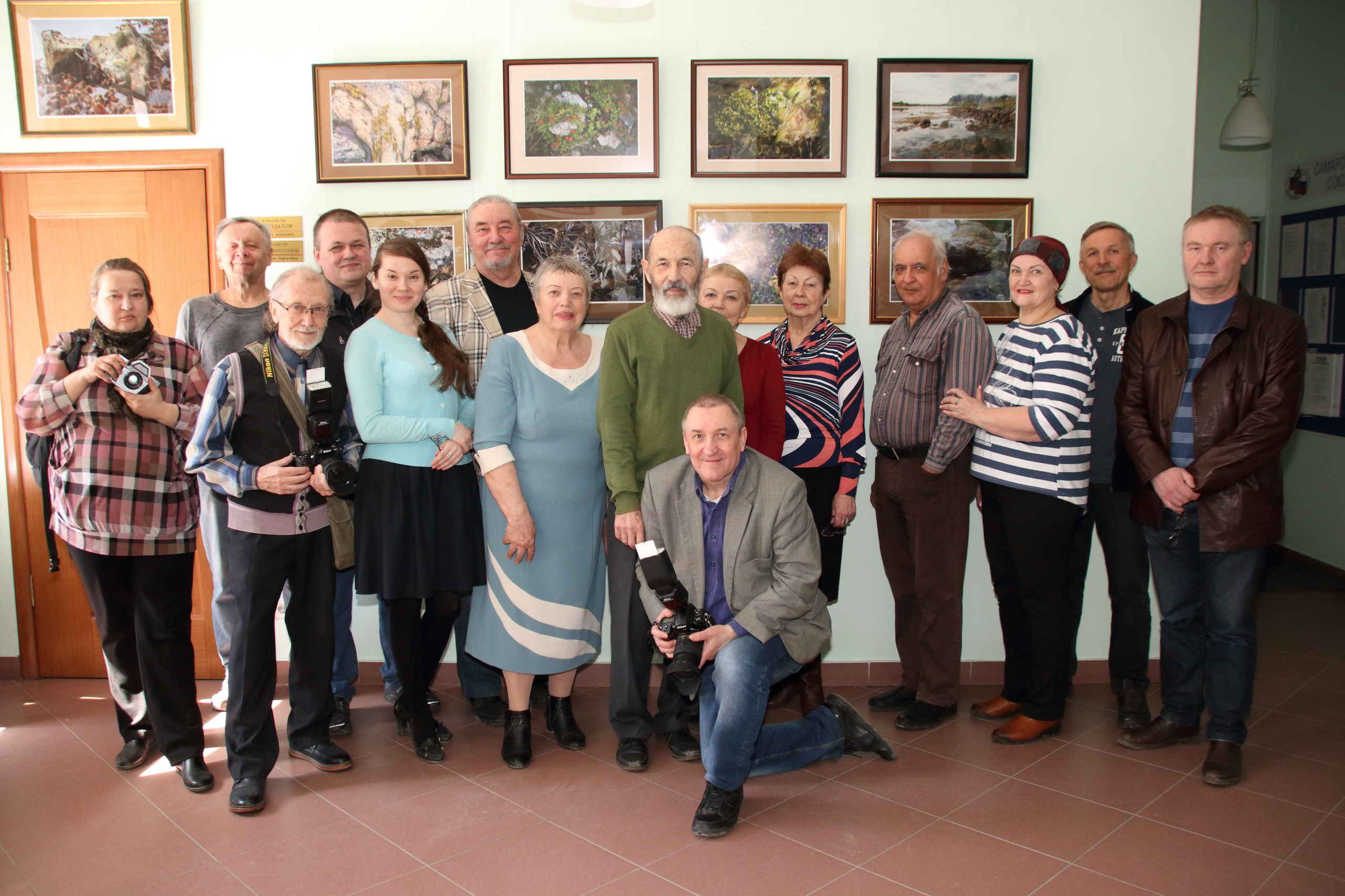 10.04.2018 Фотовыставка Владимира Привалова. Фотообъединение Самарского областного отделения Союза журналистов России
