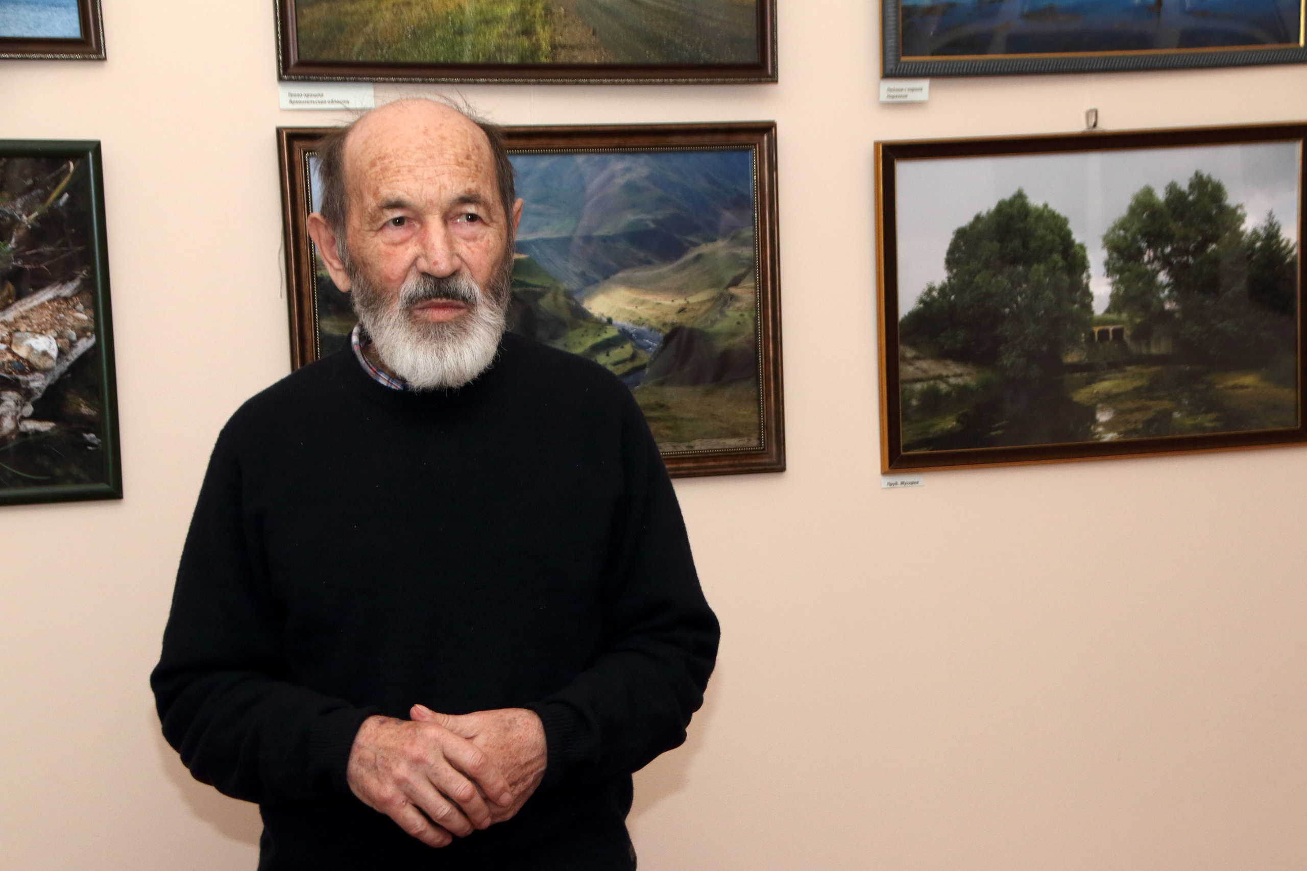 26.04.2022 Выставка Владимира Привалова