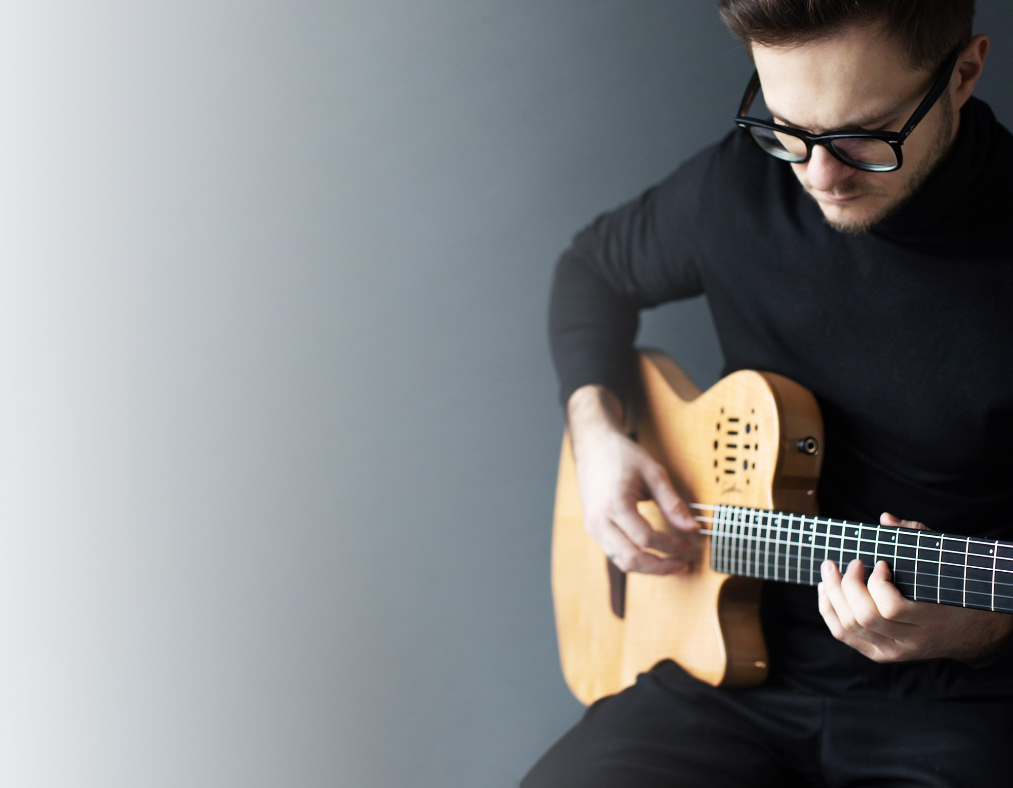 Музыкант Дмитрий Спиваковский. SaGaFOTO.ru