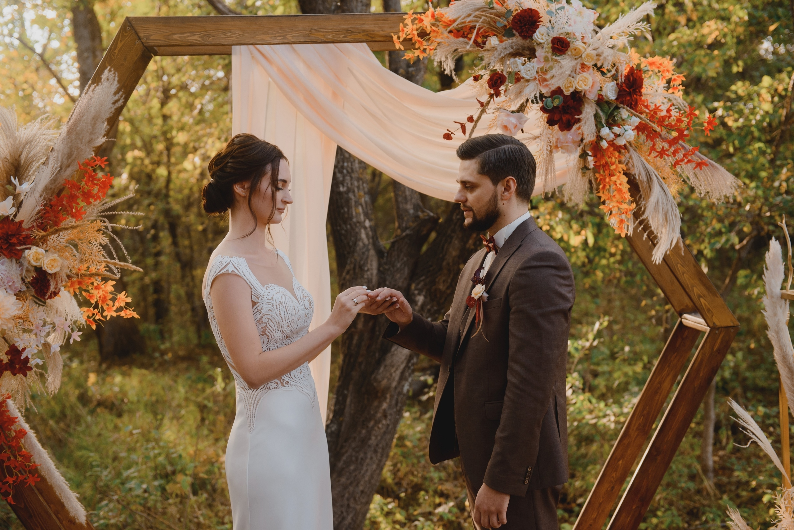 Лилия и Кирилл. Свадебный фотограф Наталья Меньшикова, г. Хабаровск