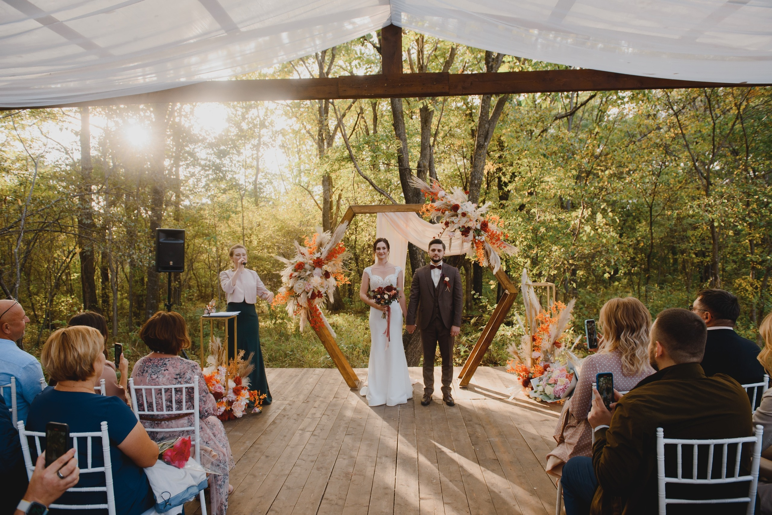 Лилия и Кирилл. Свадебный фотограф Наталья Меньшикова, г. Хабаровск