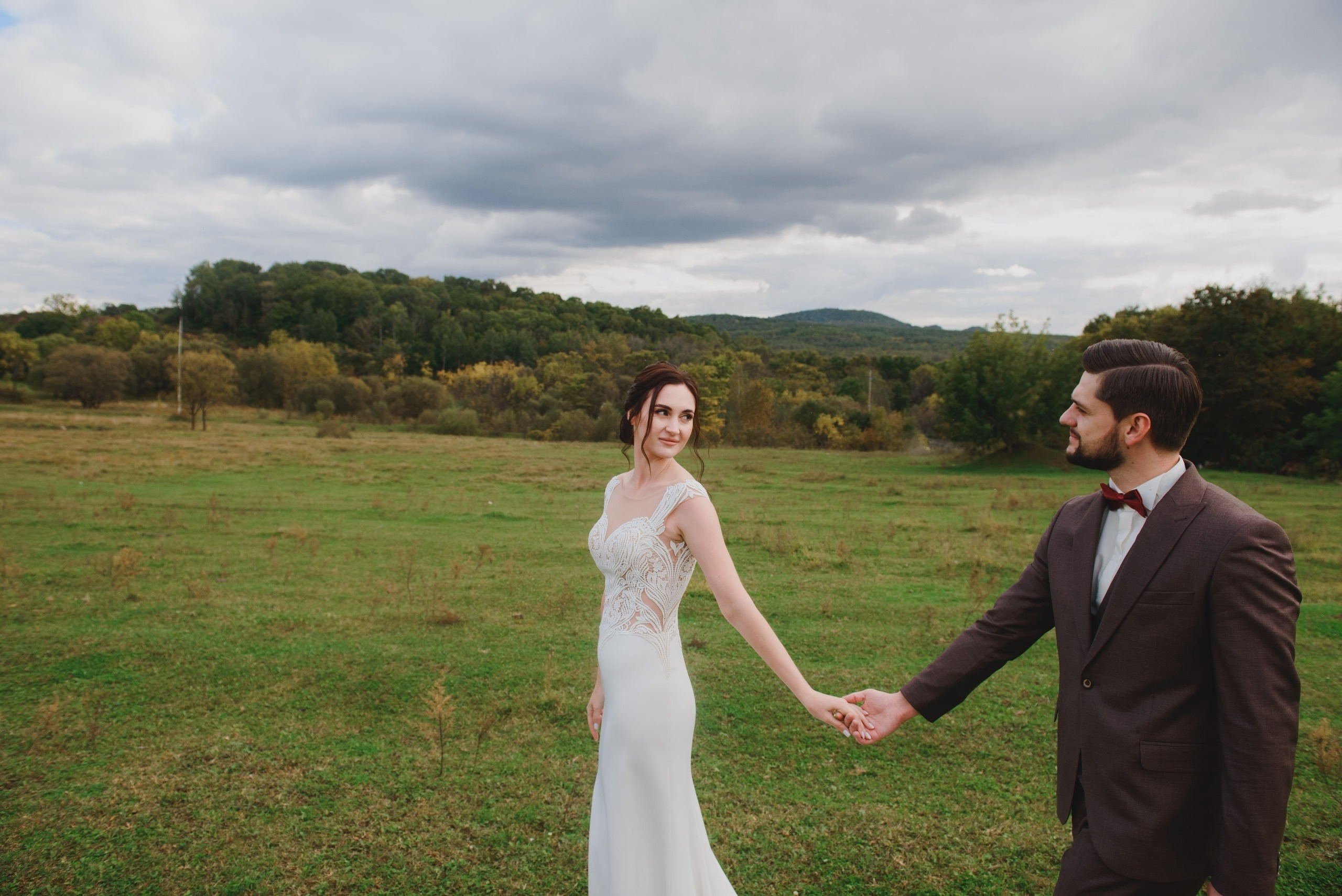 Лилия и Кирилл. Свадебный фотограф Наталья Меньшикова, г. Хабаровск
