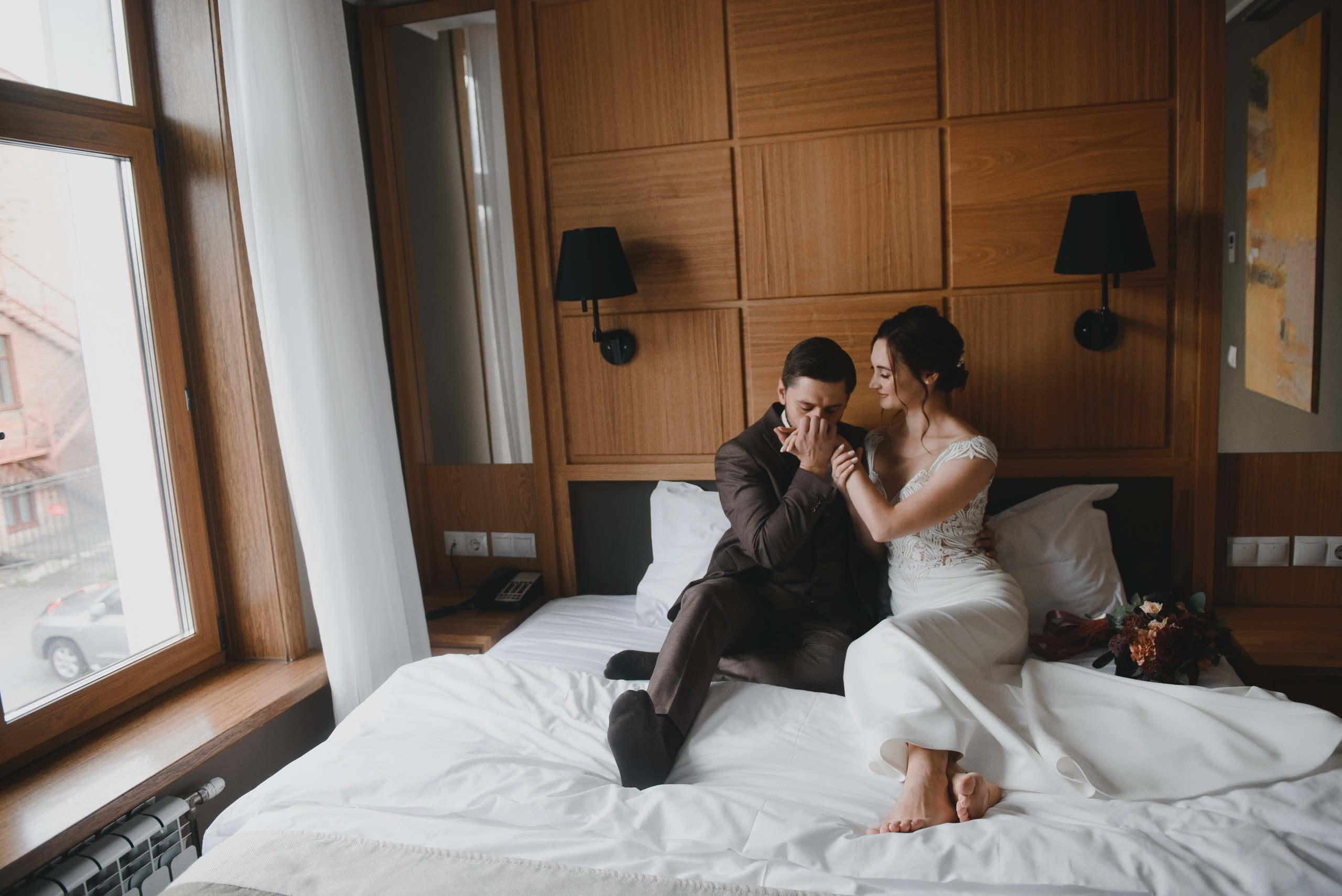 Лилия и Кирилл. Свадебный фотограф Наталья Меньшикова, г. Хабаровск